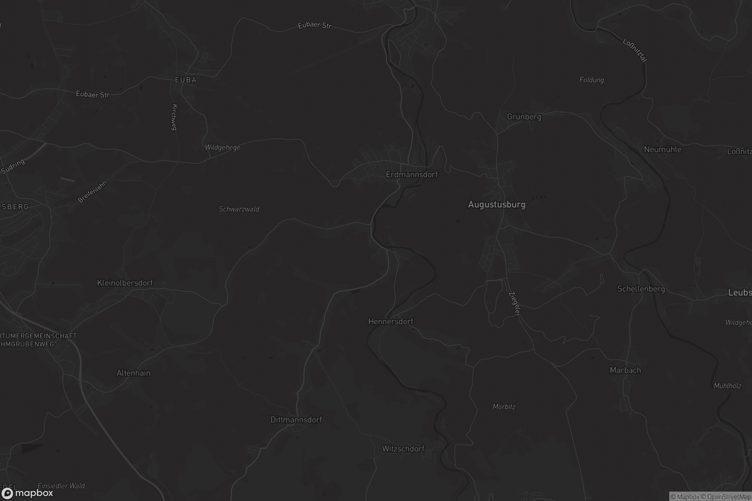 Karte von Kunnersdorf