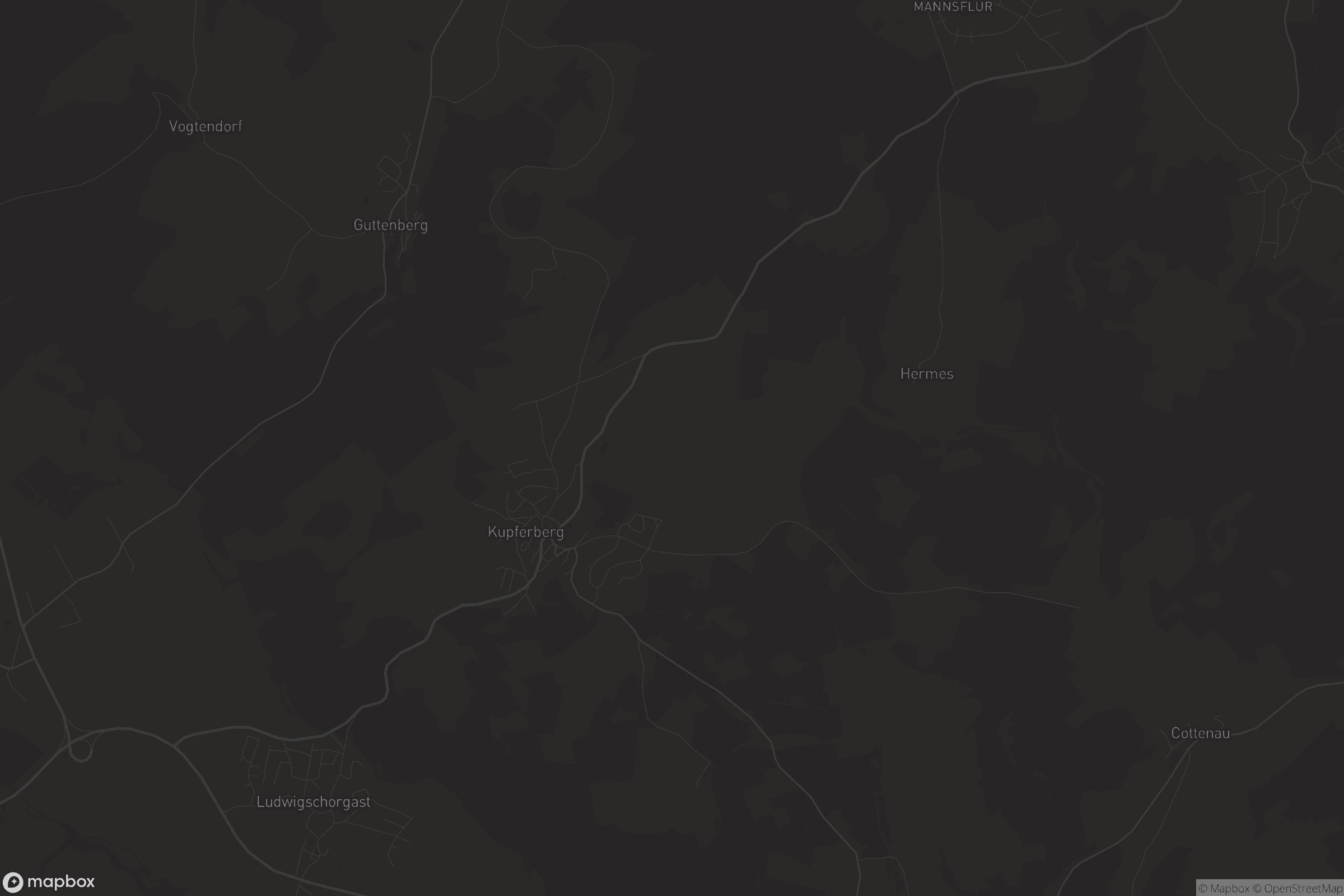 Karte von Kupferberg