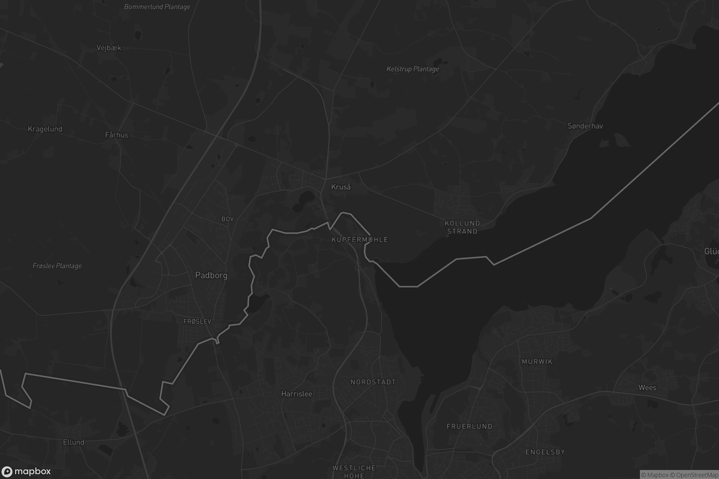 Karte von Kupfermühle