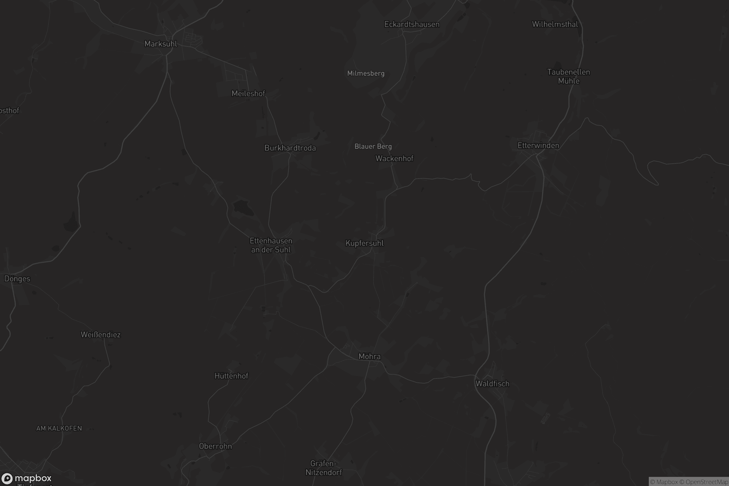 Karte von Kupfersuhl