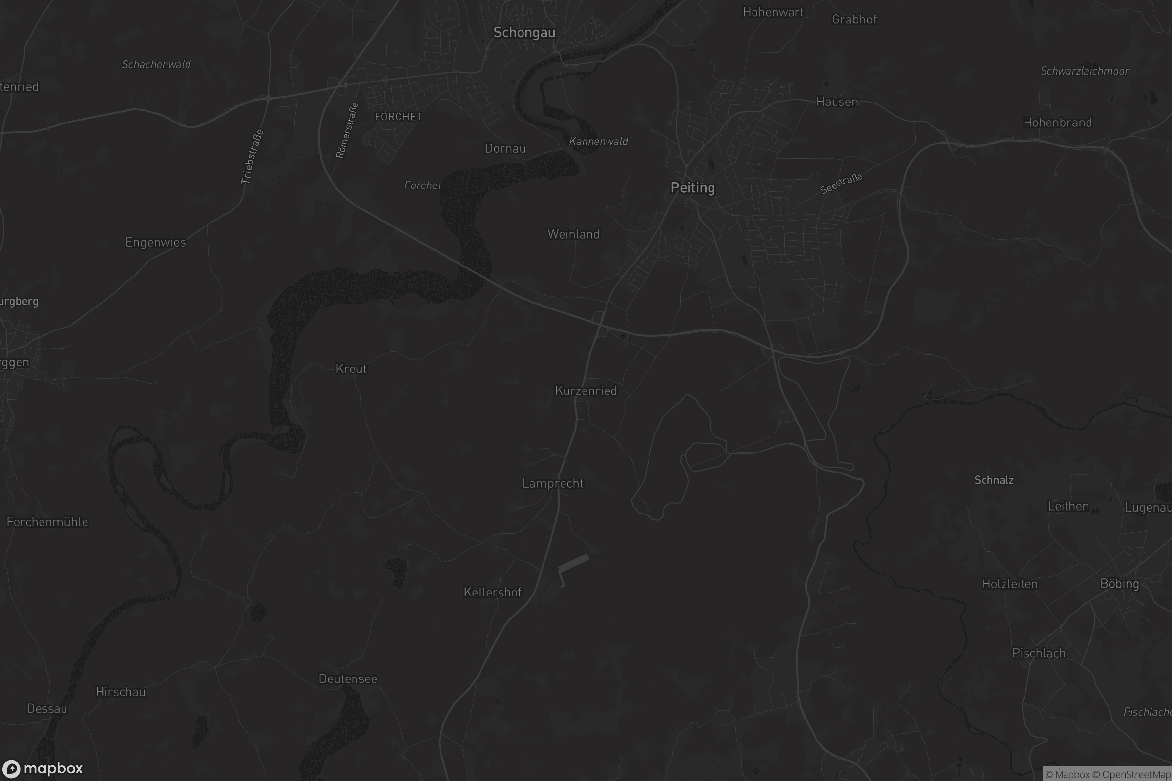 Karte von Kurzenried