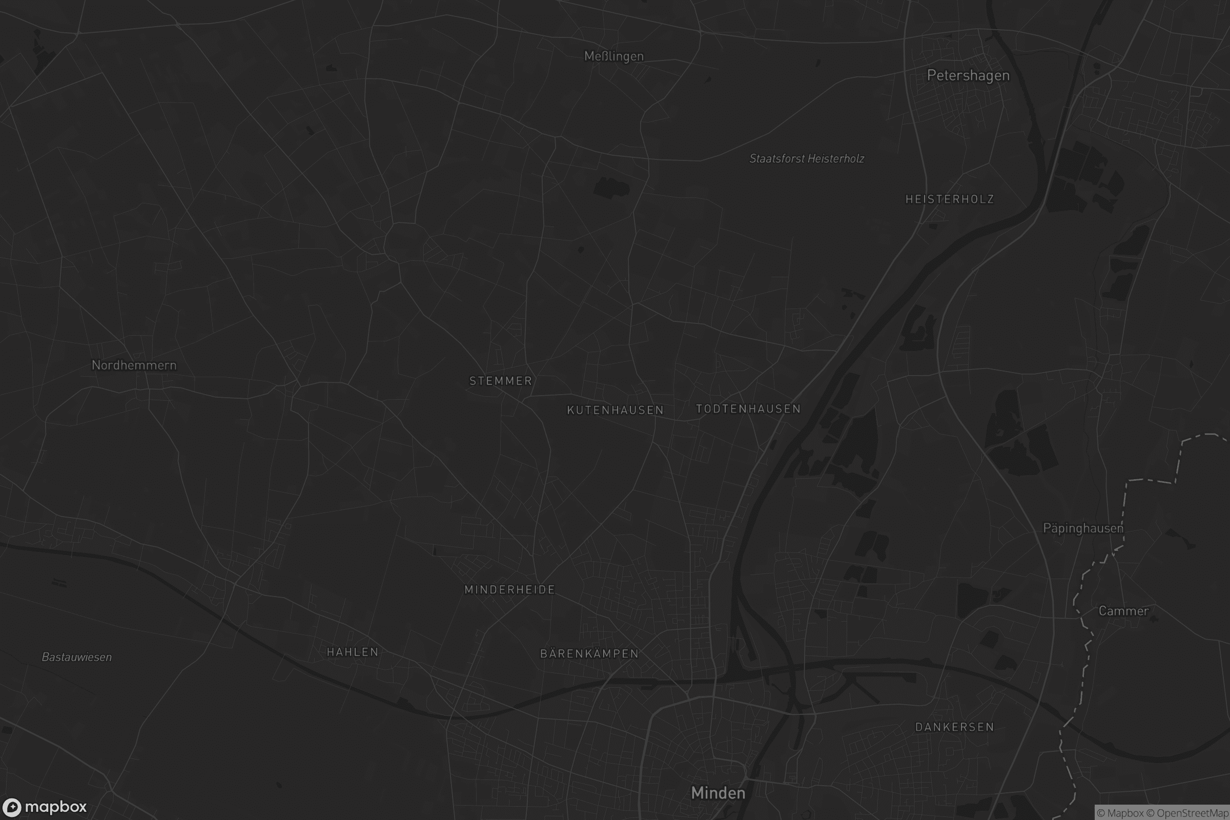 Karte von Kutenhausen