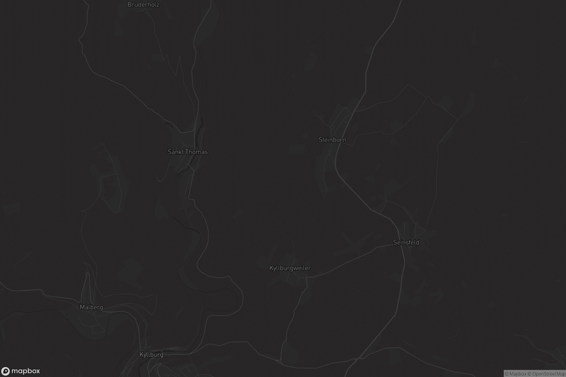 Karte von Kyllburgweiler