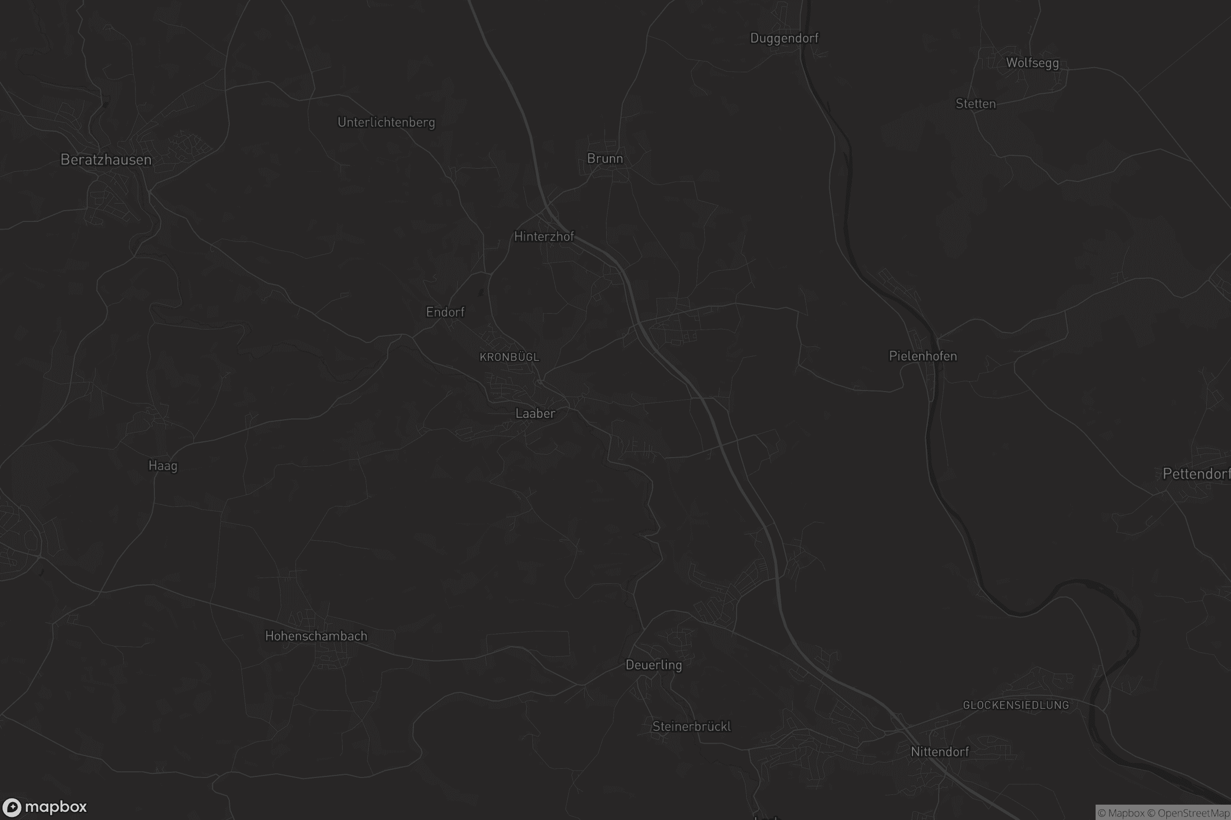 Karte von Laaber (VGem)