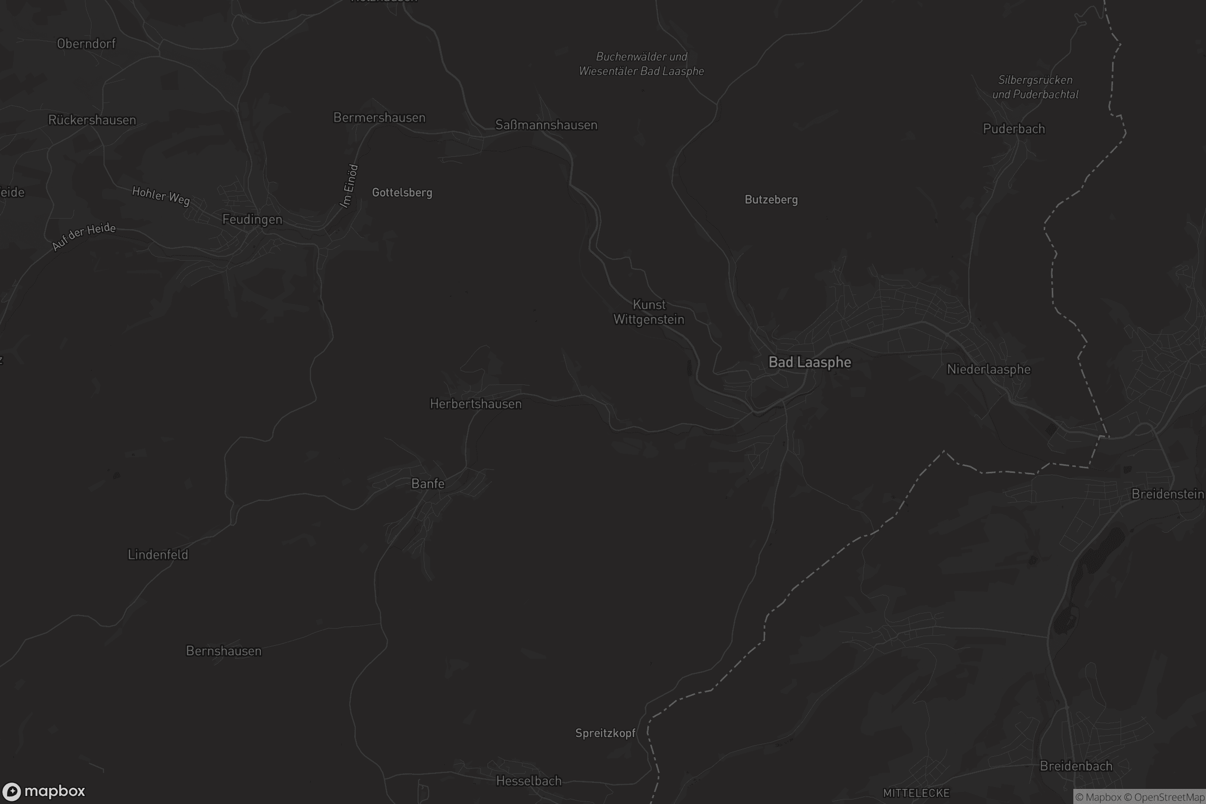 Karte von Laaspherhütte