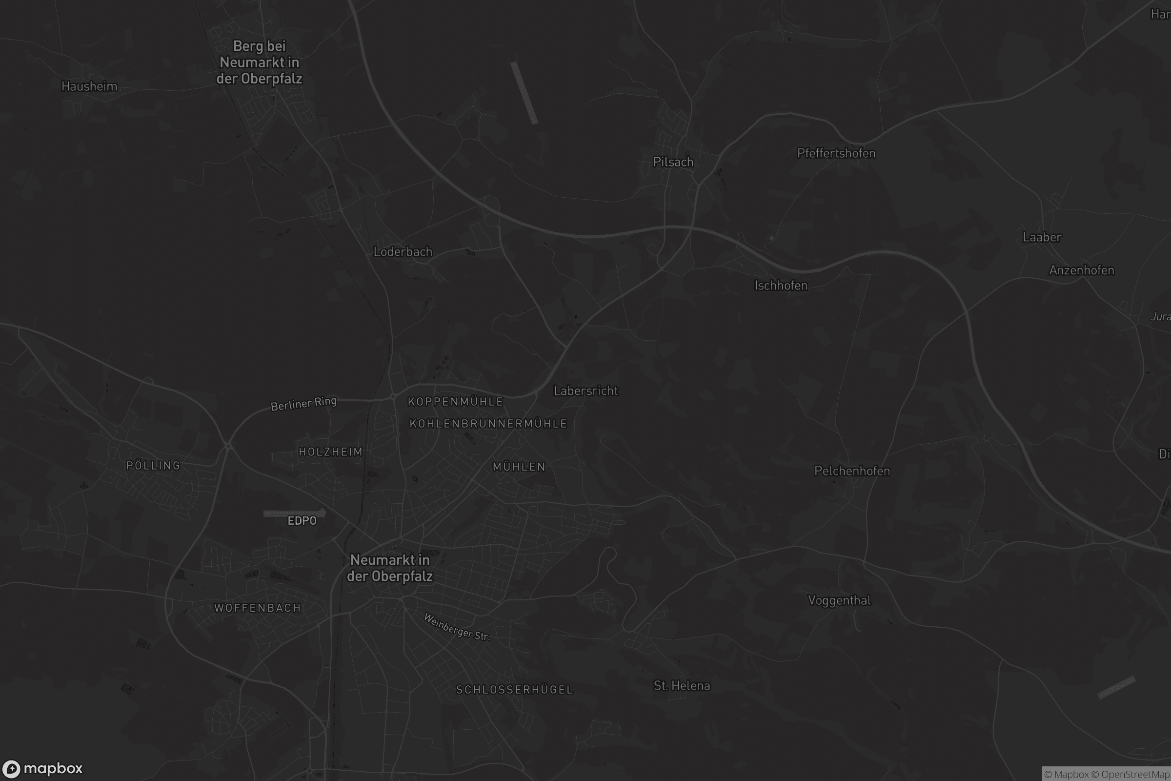 Karte von Labersricht