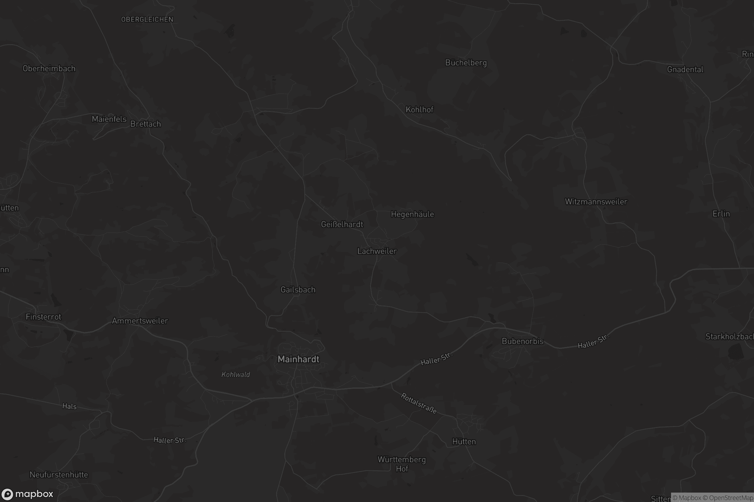 Karte von Lachweiler