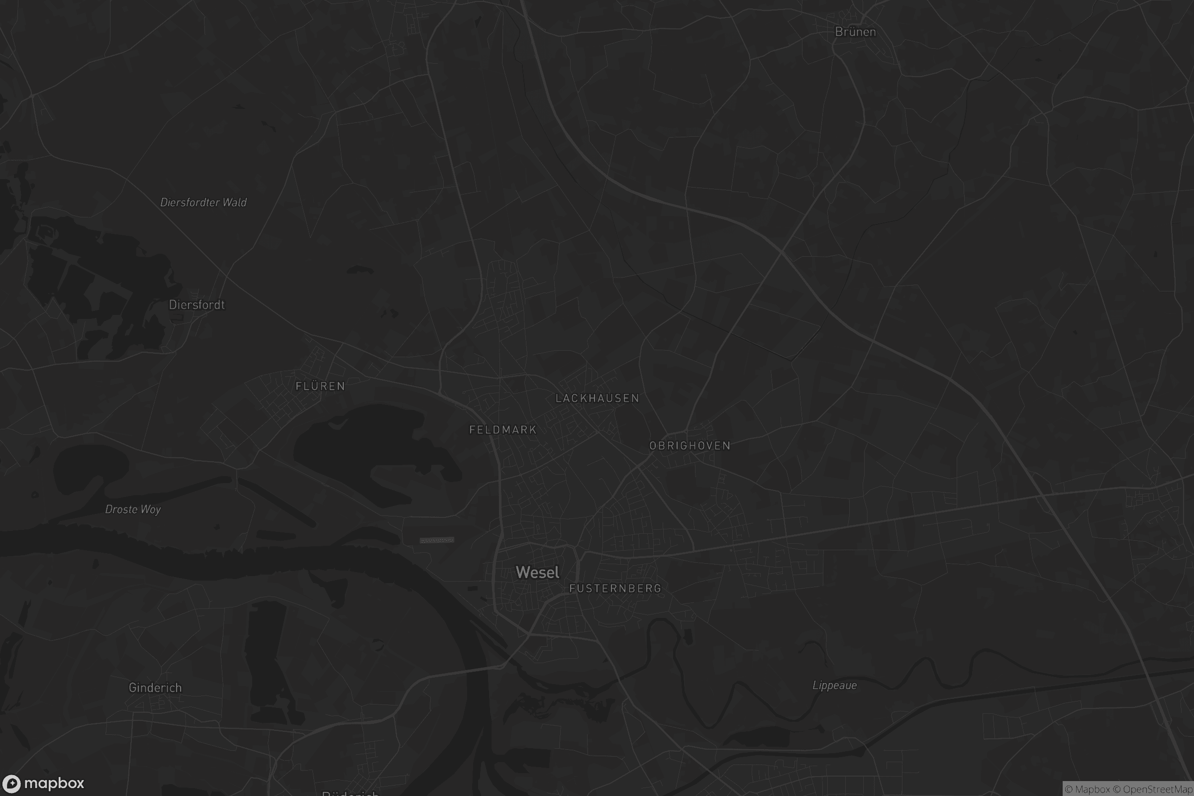 Karte von Lackhausen