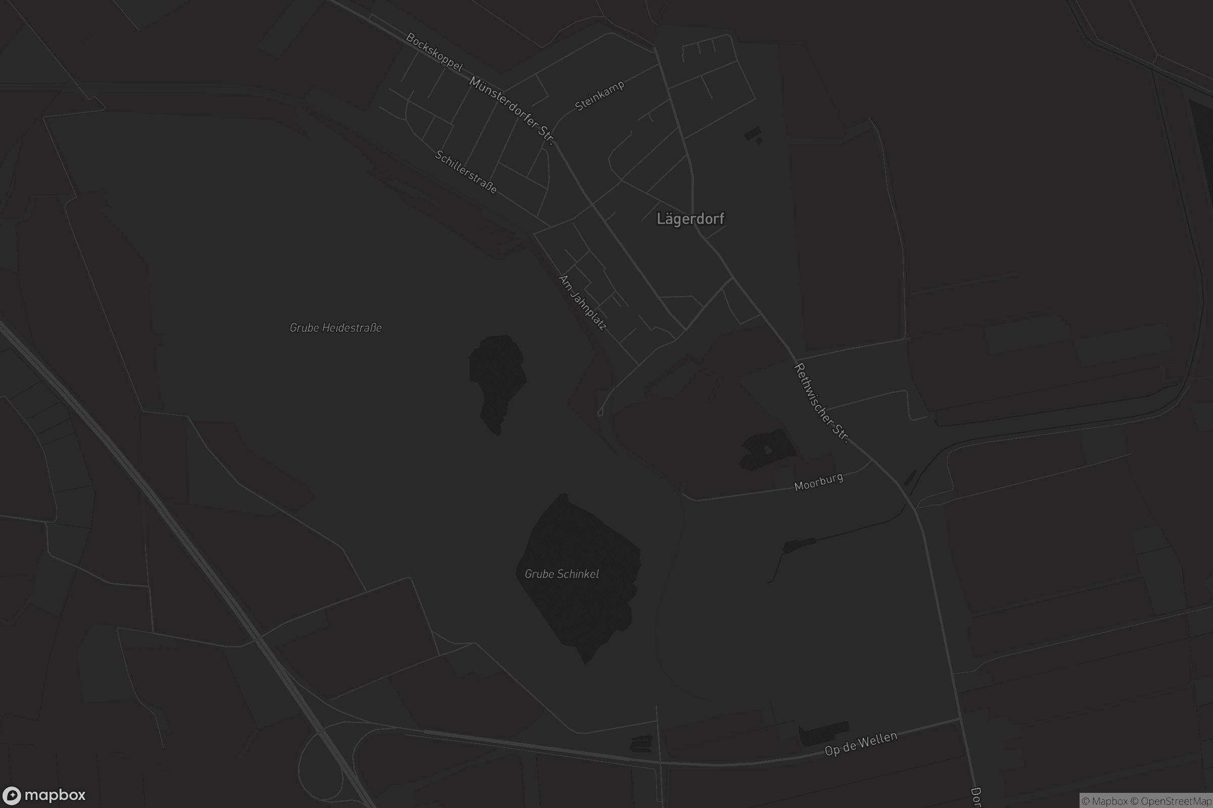 Karte von Lägerdorf