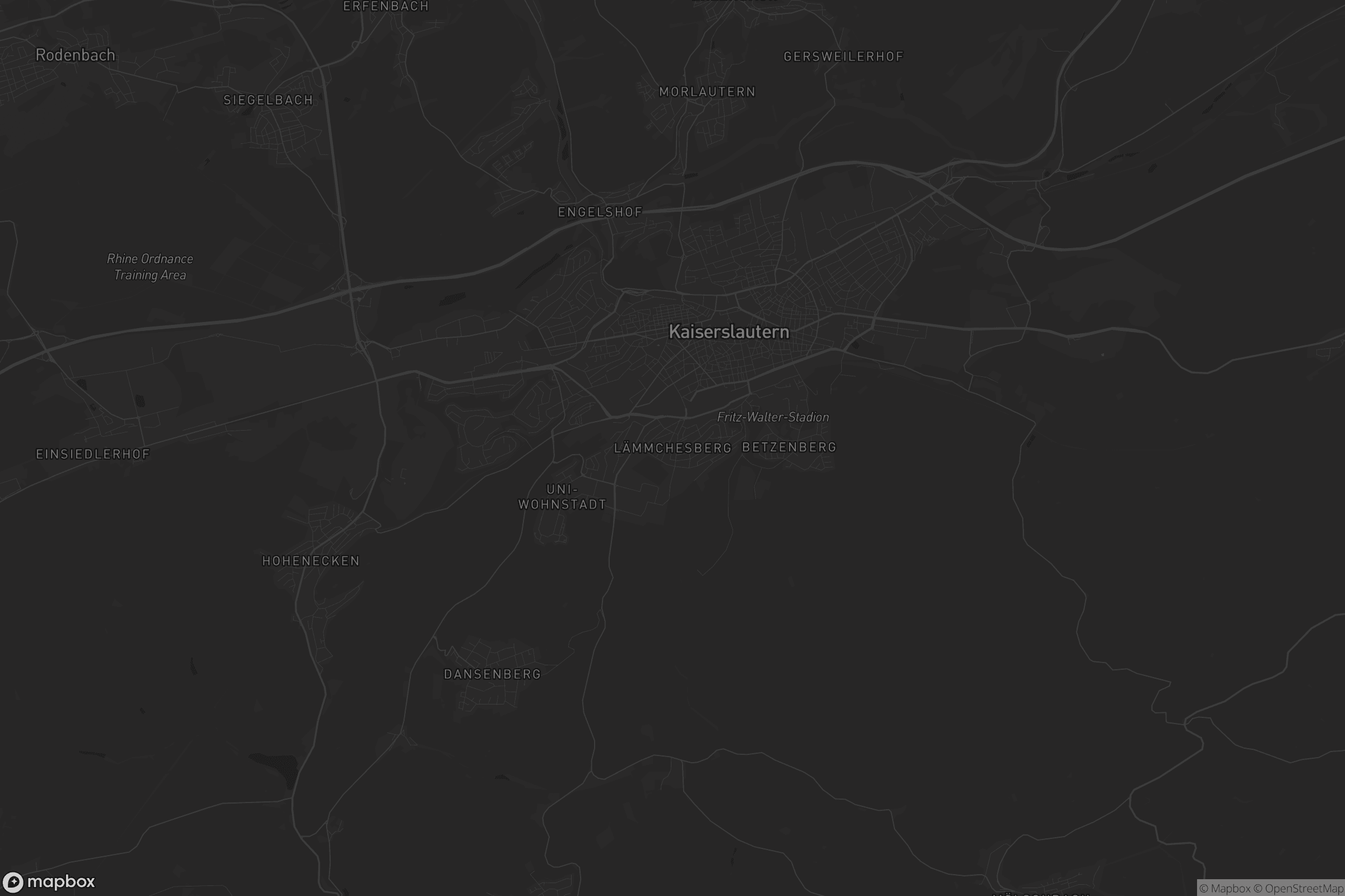 Karte von Lämmchesberg