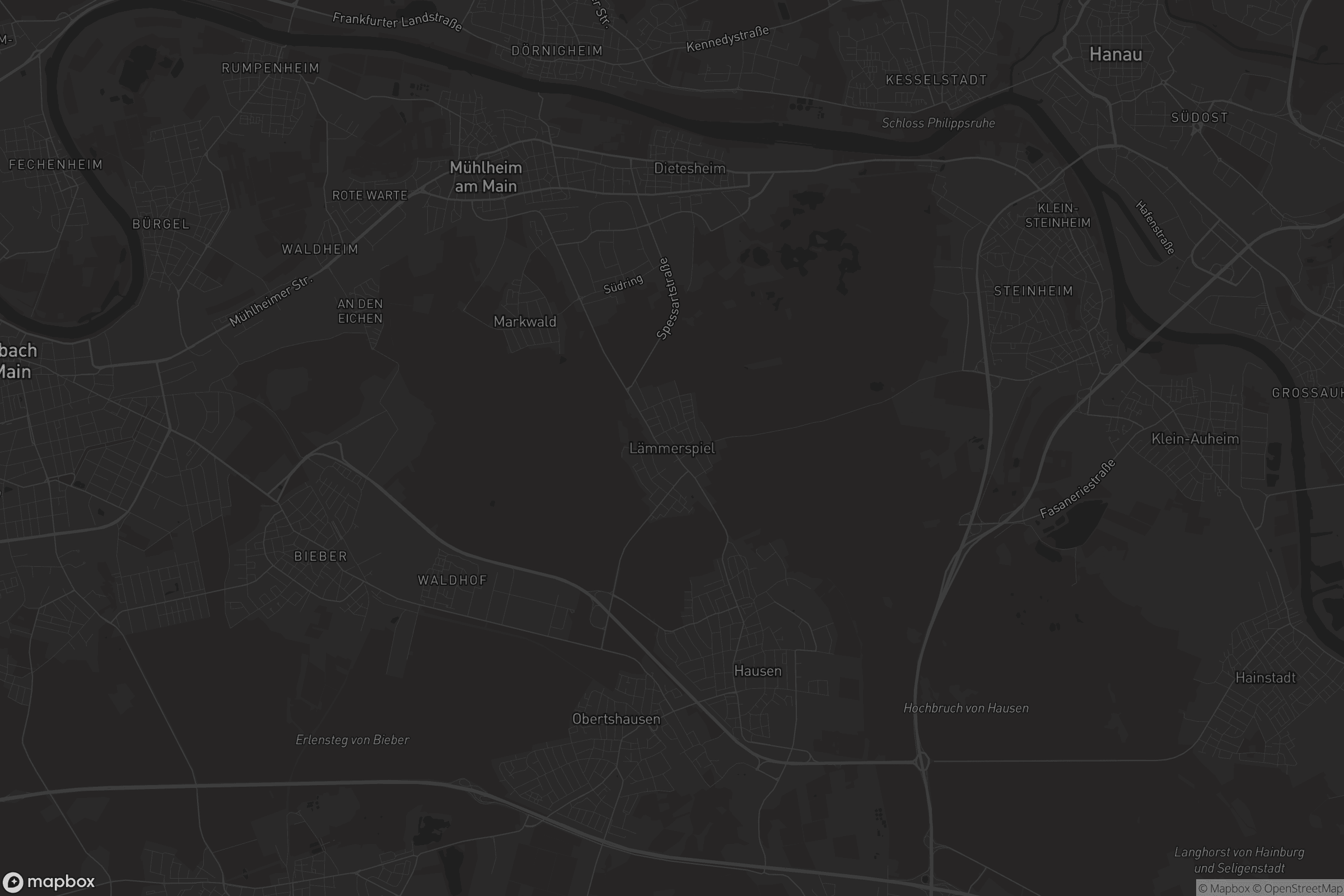 Karte von Lämmerspiel