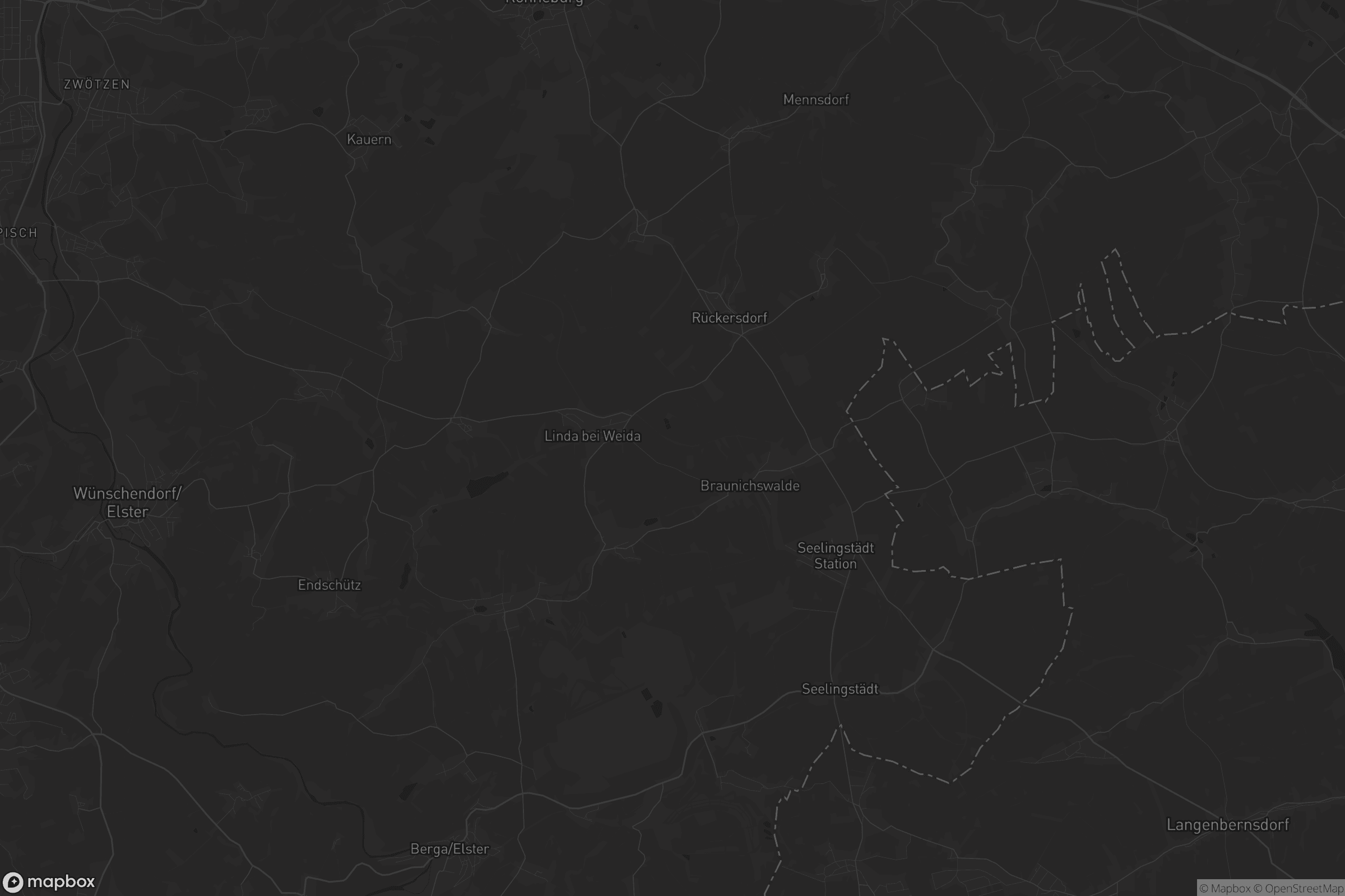 Karte von Ländereck