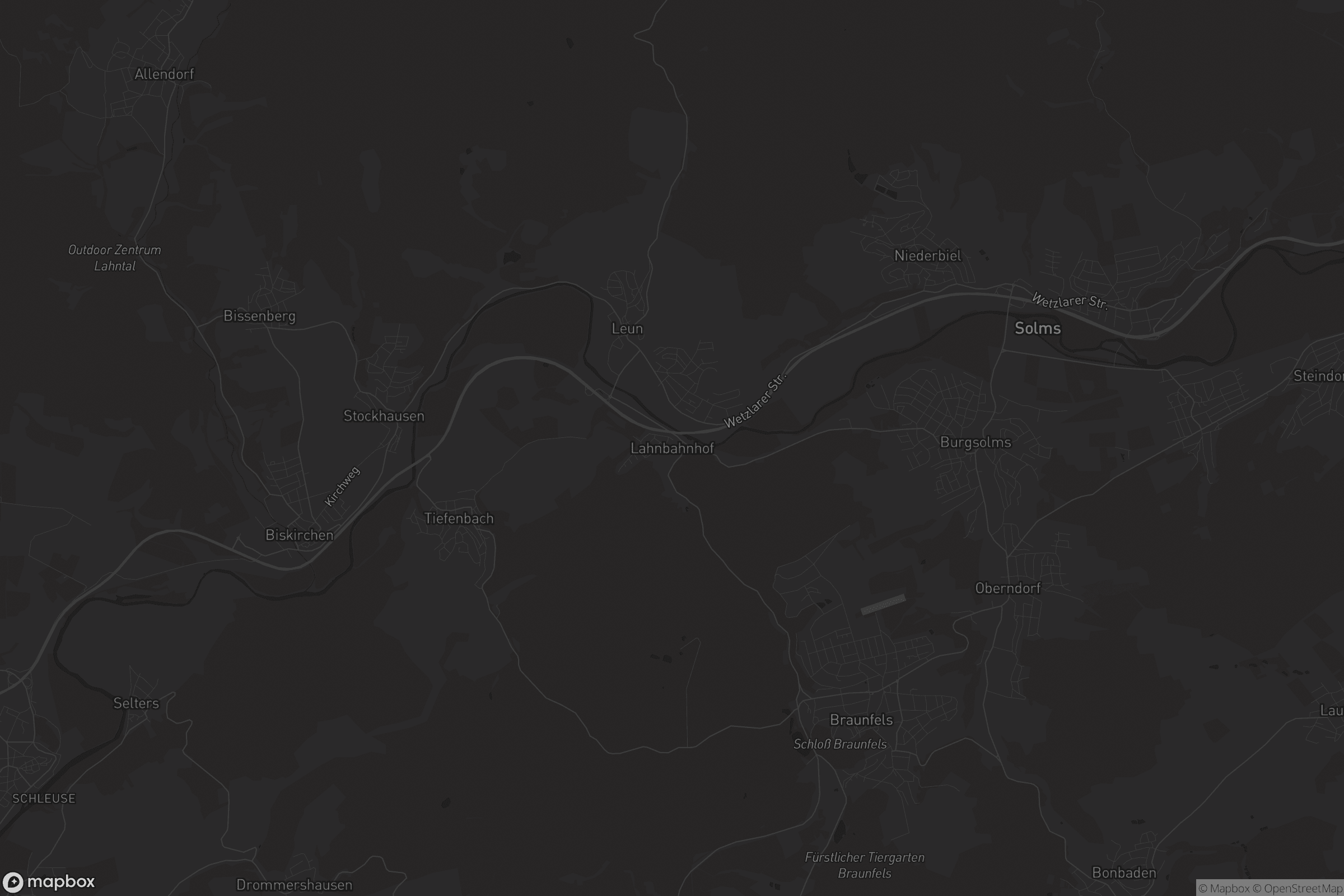 Karte von Lahnbahnhof