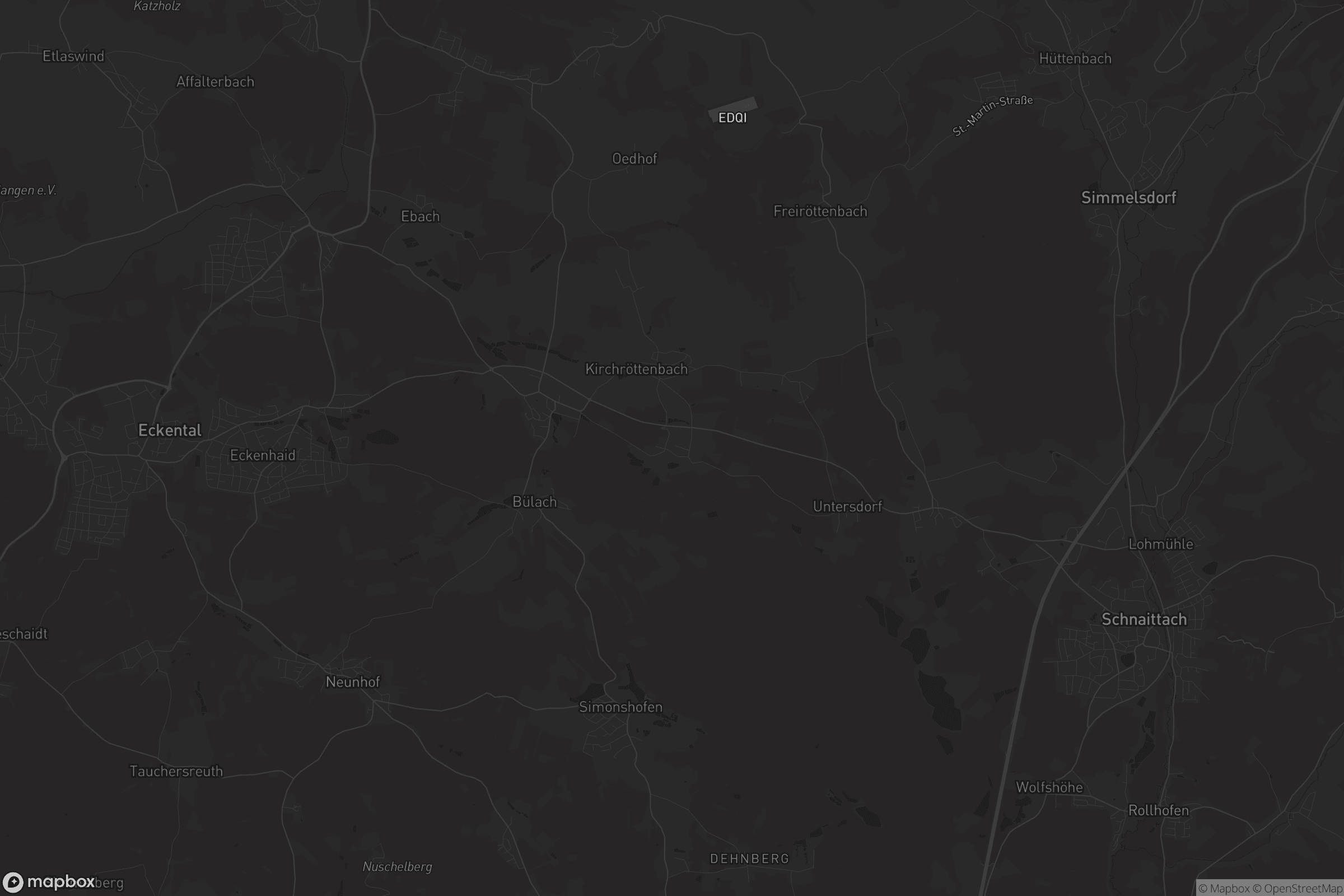 Karte von Laipersdorf