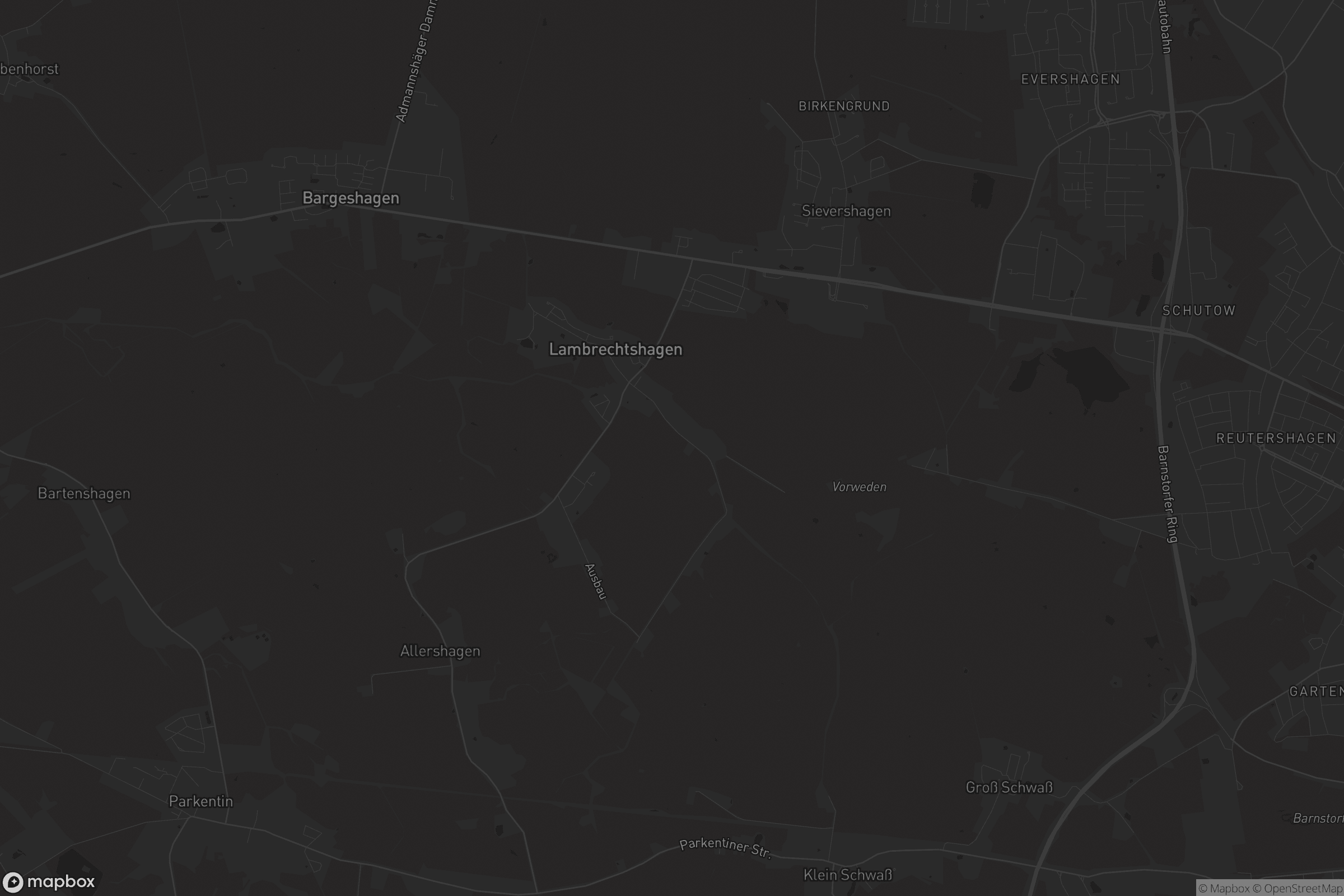 Karte von Lambrechtshagen