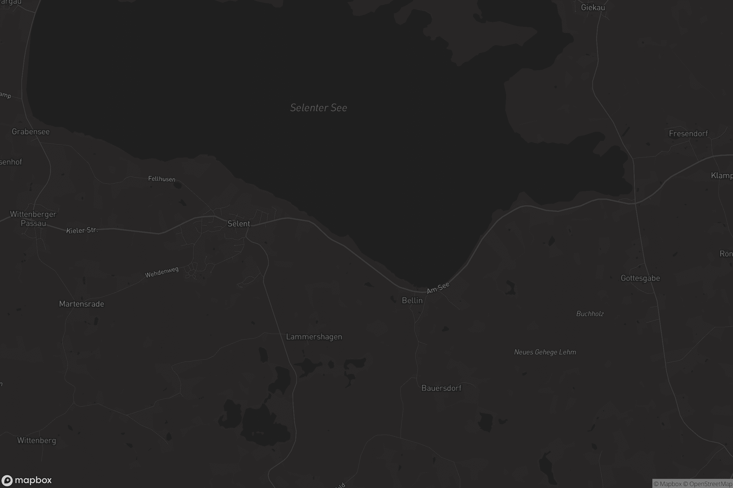 Karte von Lammershagen