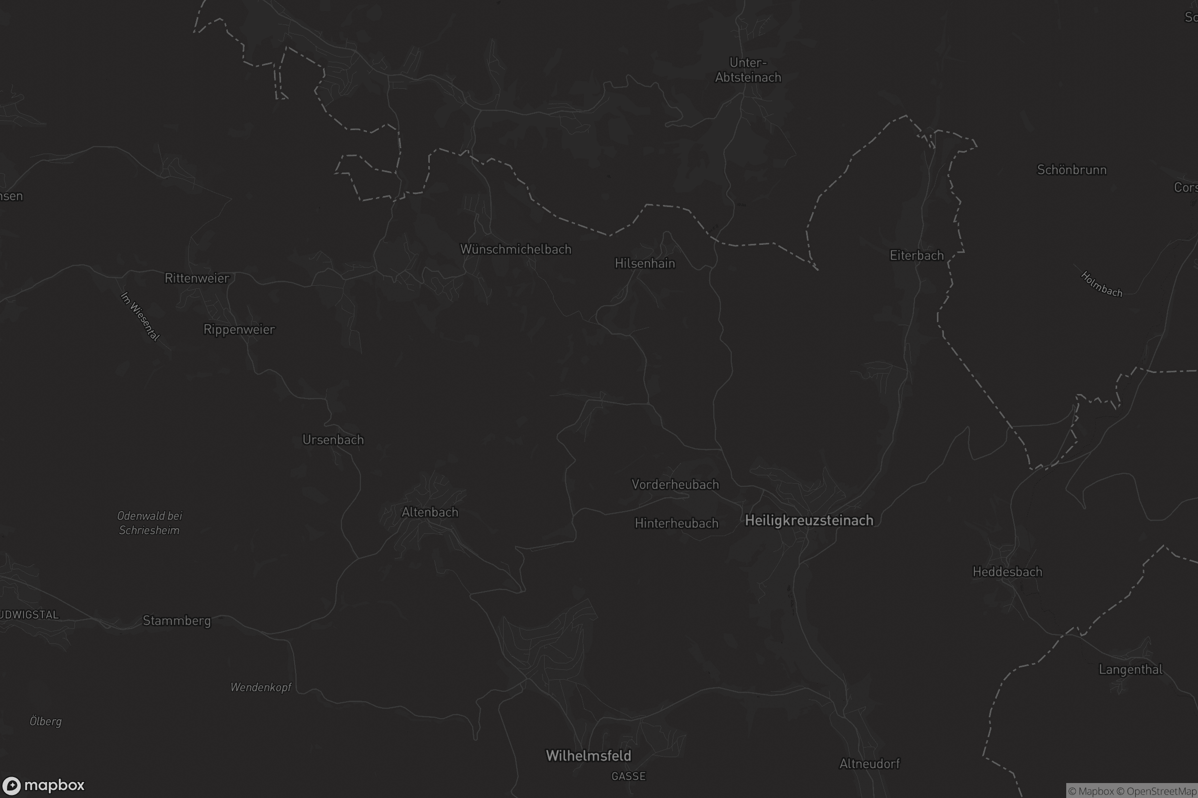 Karte von Lampenhain