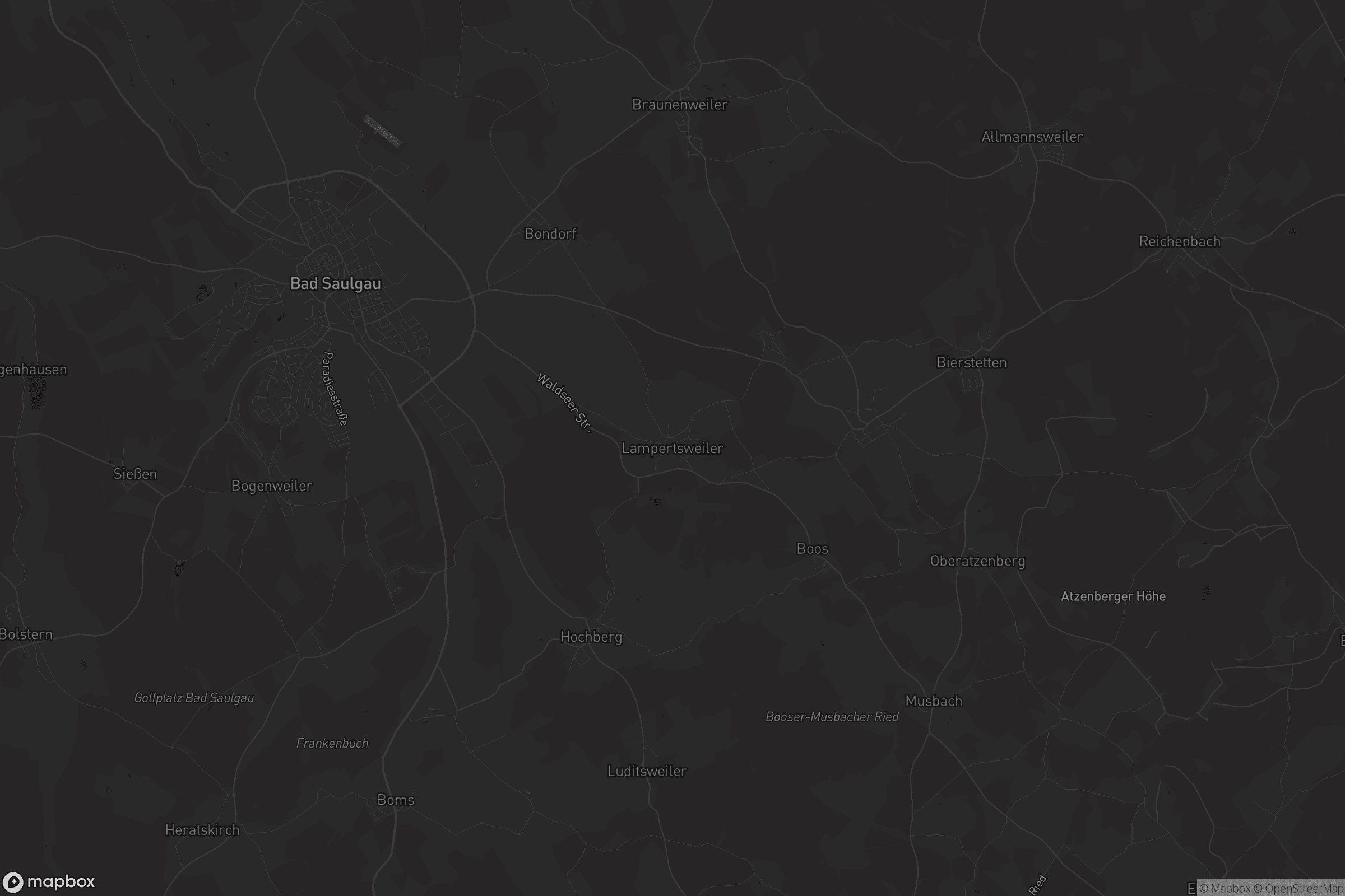 Karte von Lampertsweiler