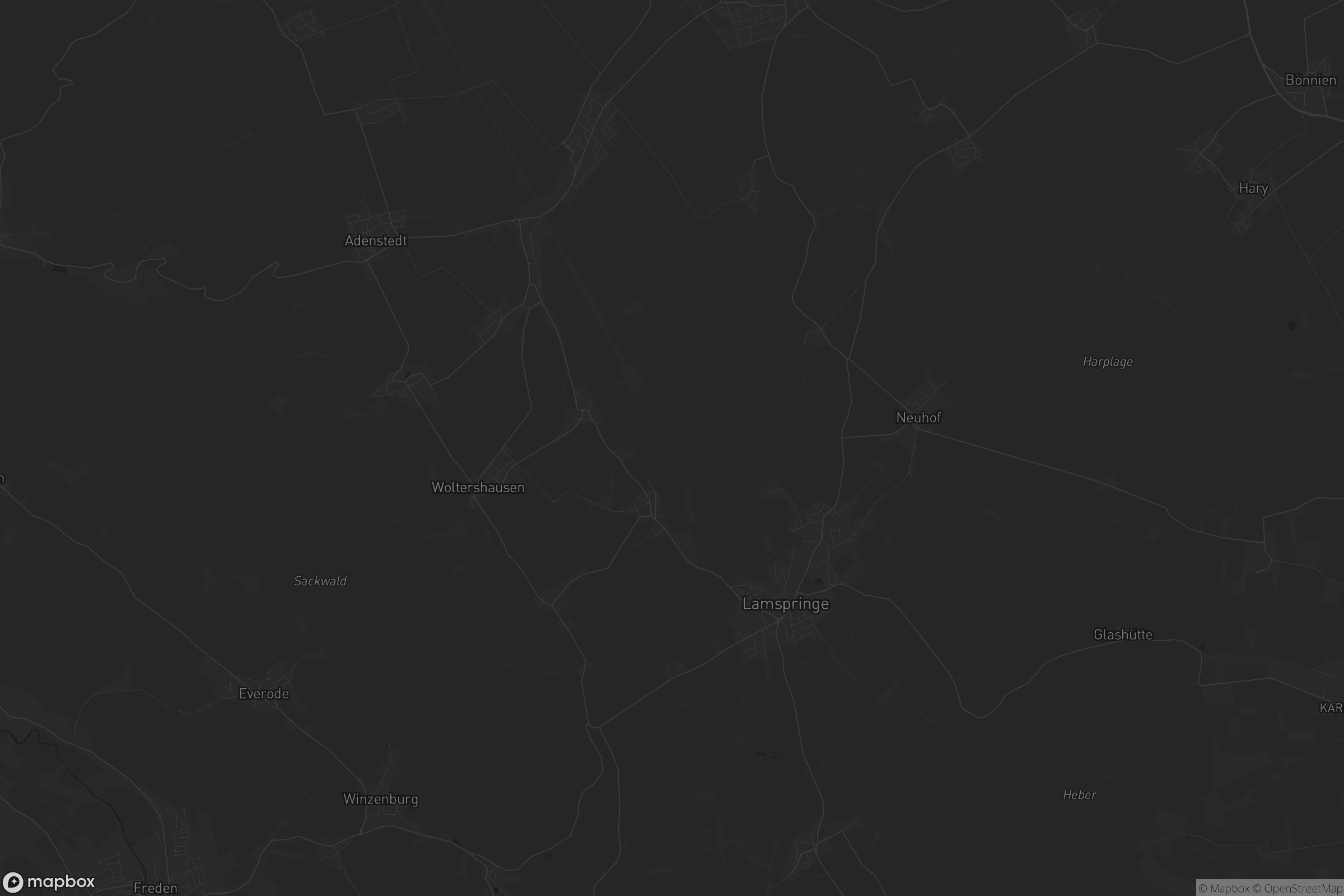 Karte von Lamspringe