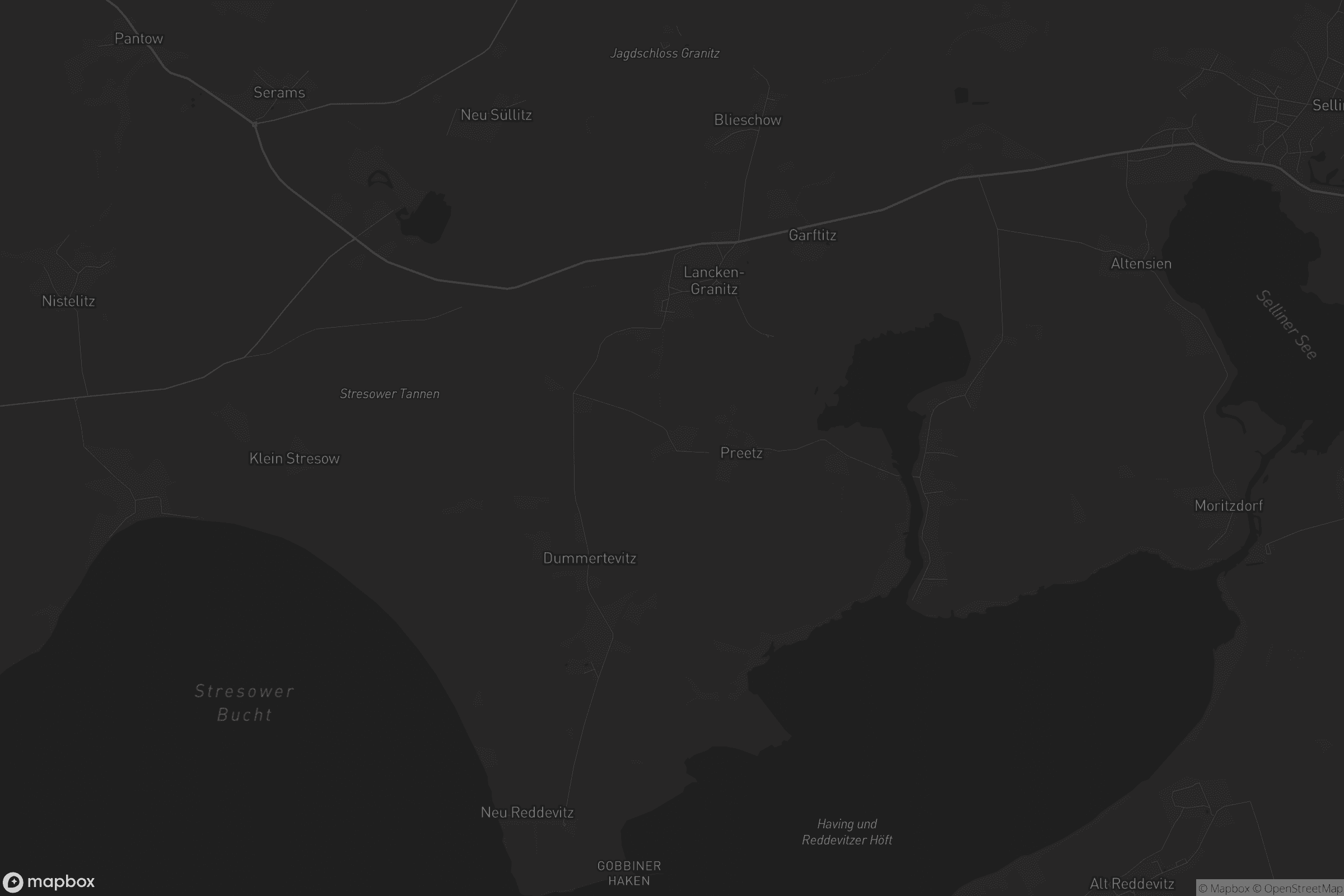 Karte von Lancken-Granitz