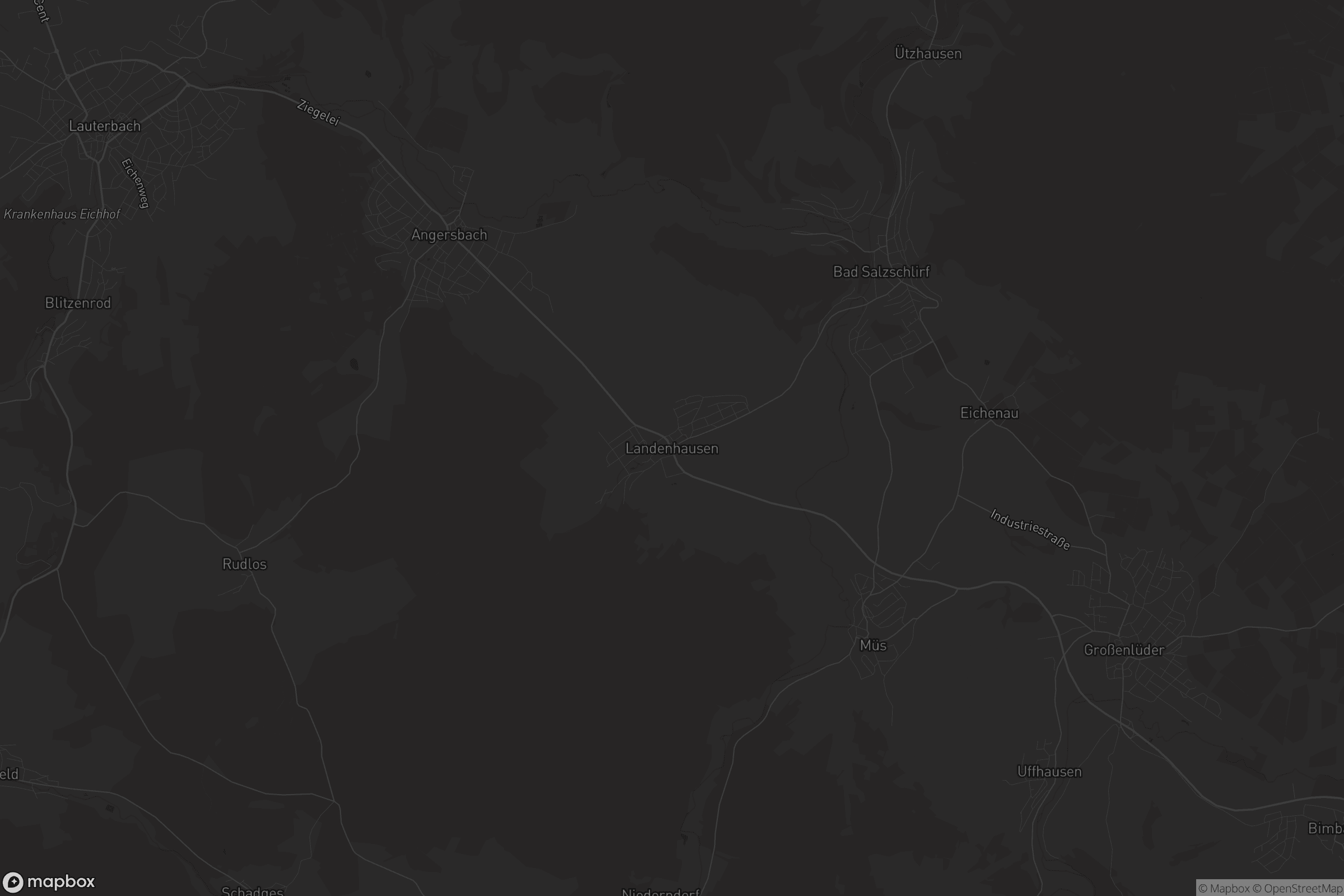 Karte von Landenhausen