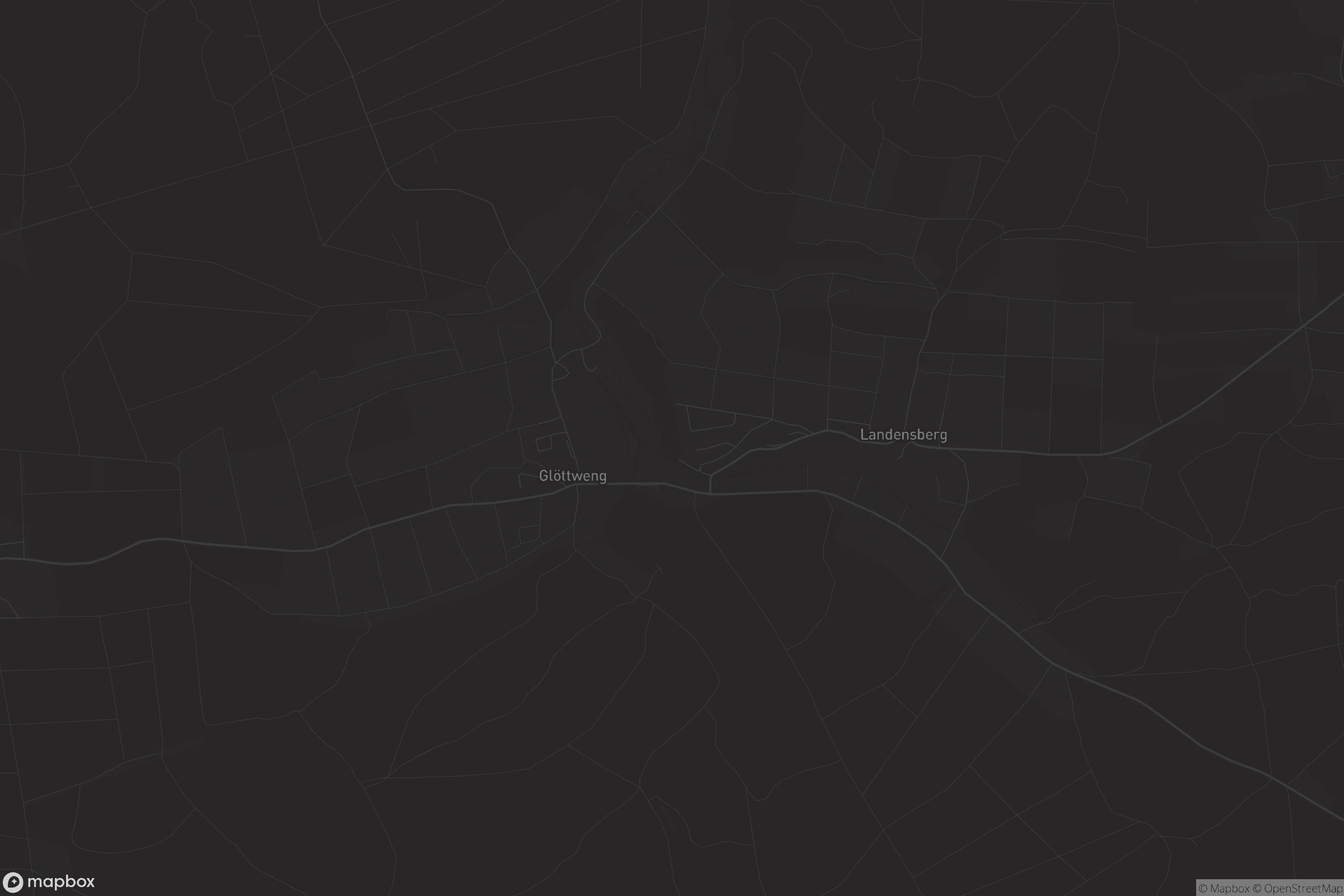 Karte von Landensberg