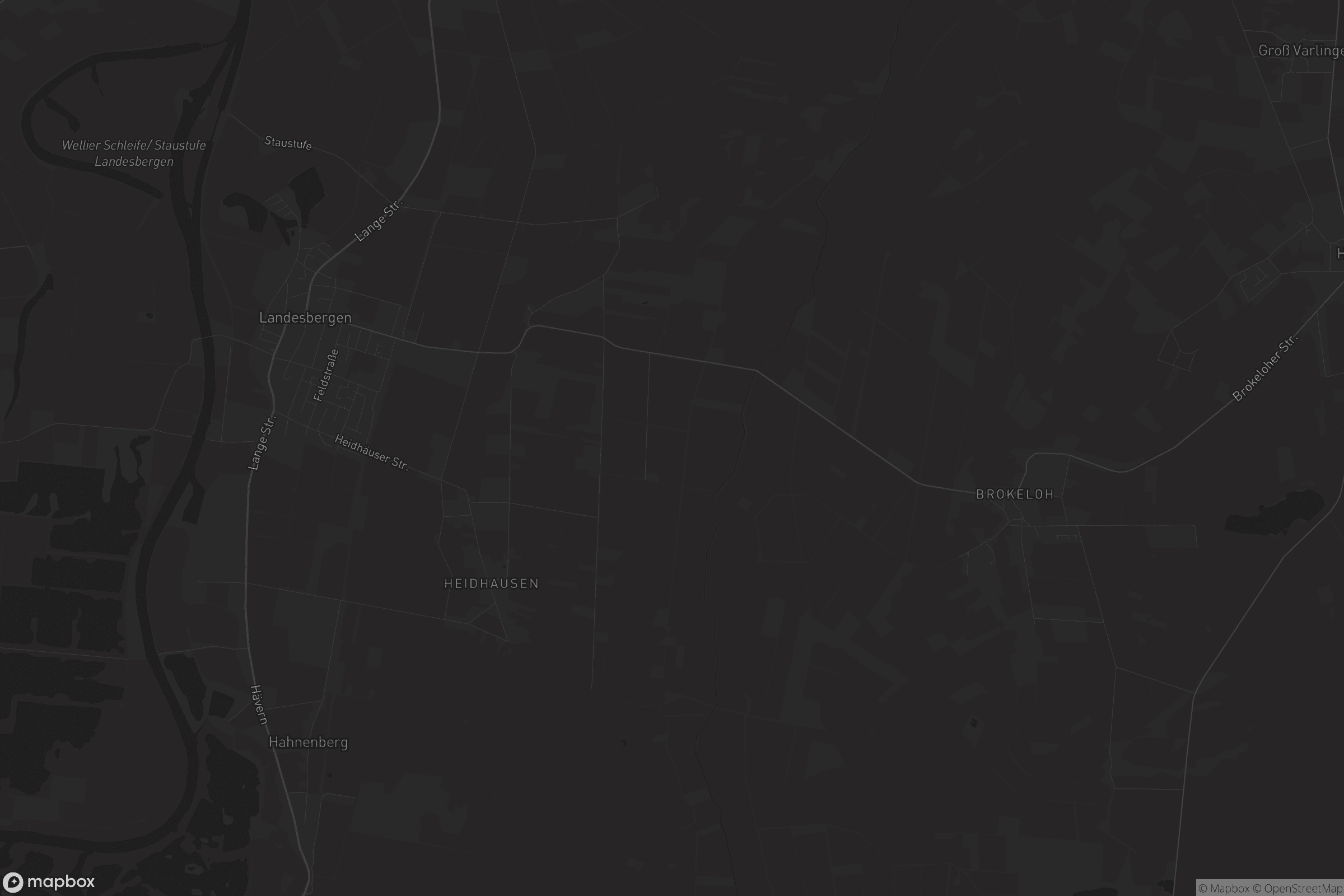 Karte von Landesbergen