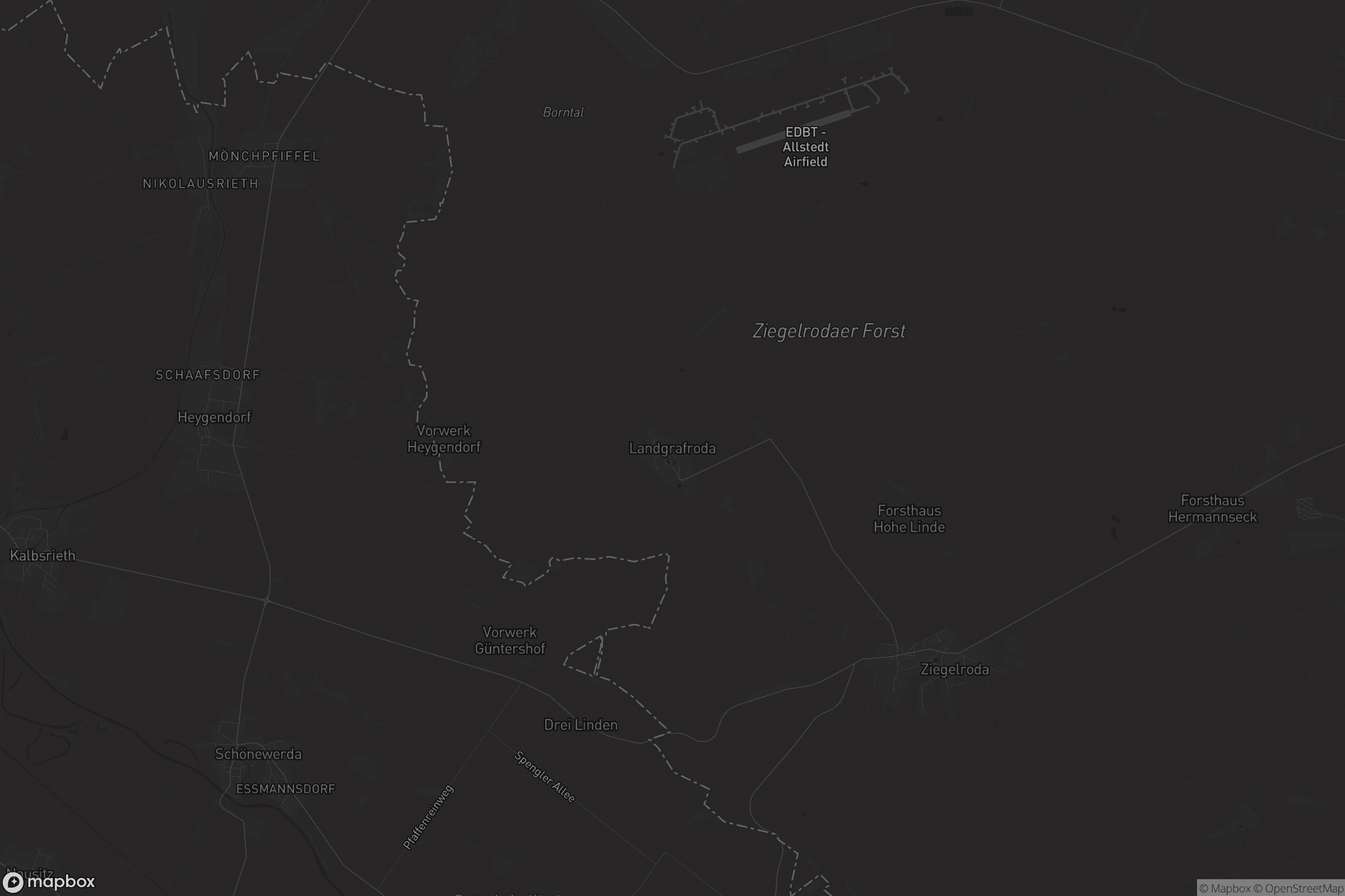 Karte von Landgrafroda