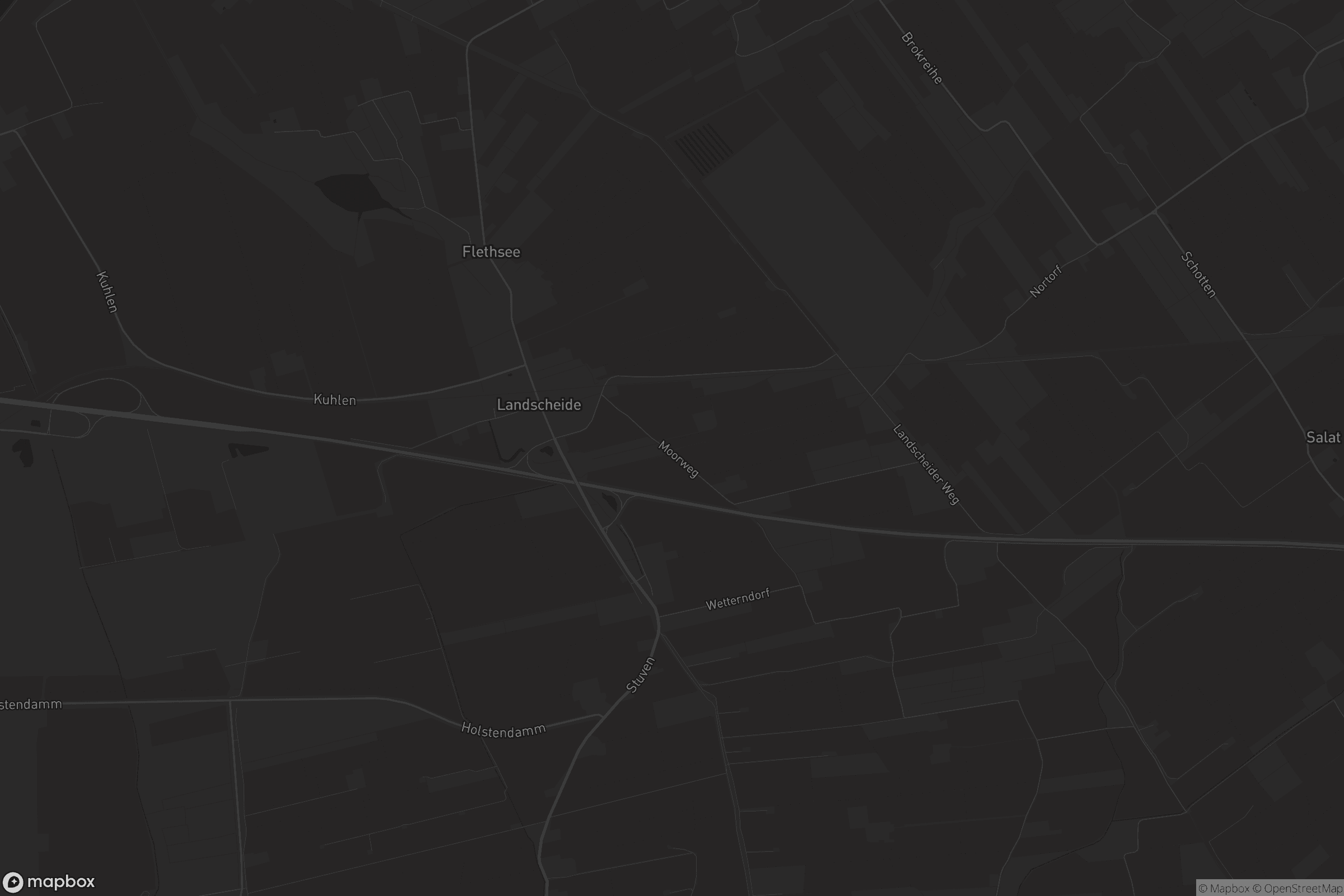 Karte von Landscheide