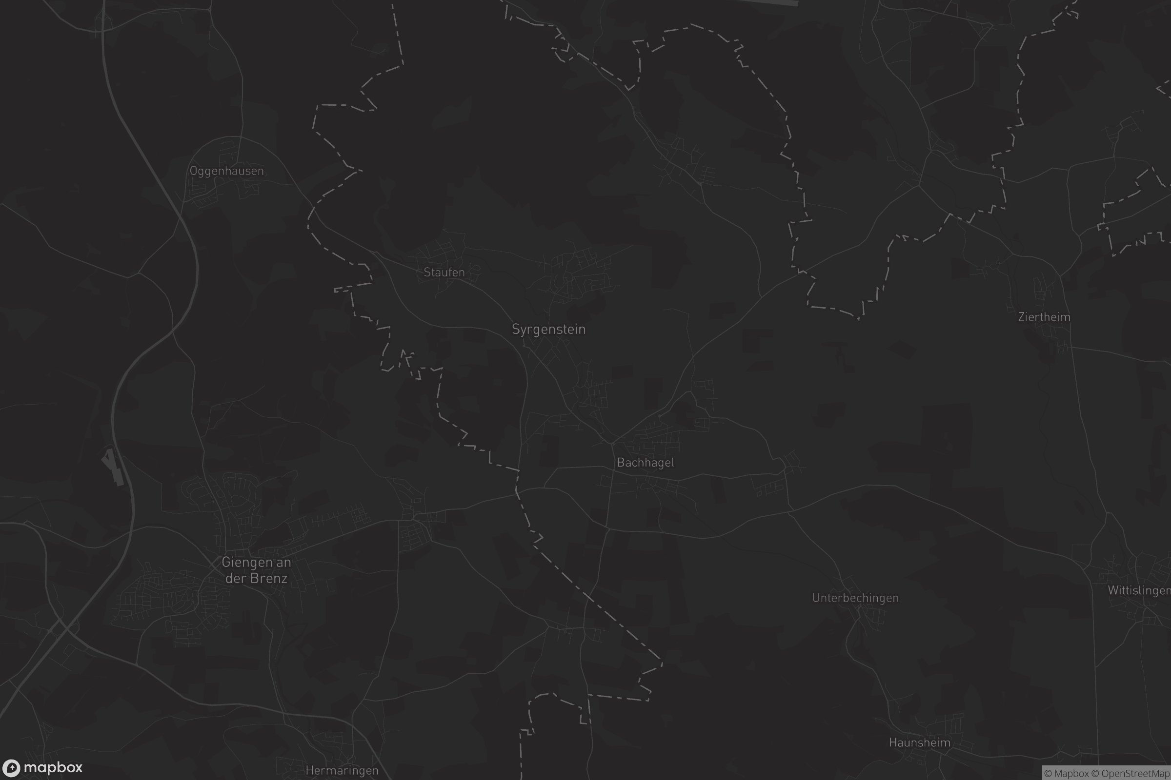 Karte von Landshausen