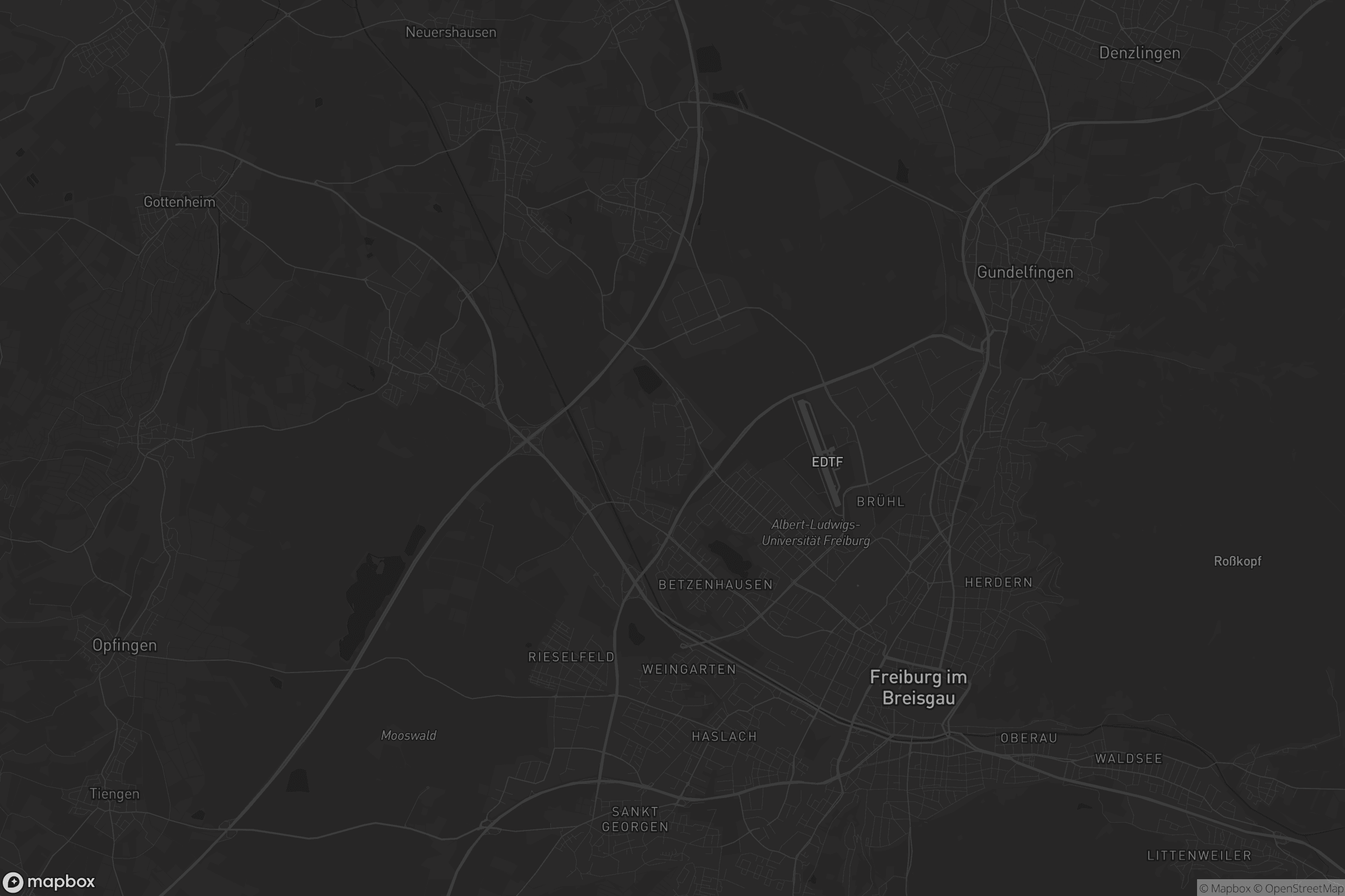 Karte von Landwasser