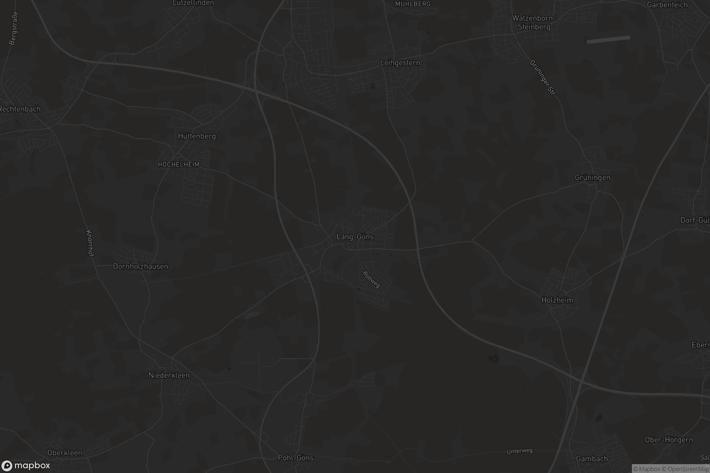 Karte von Lang-Göns