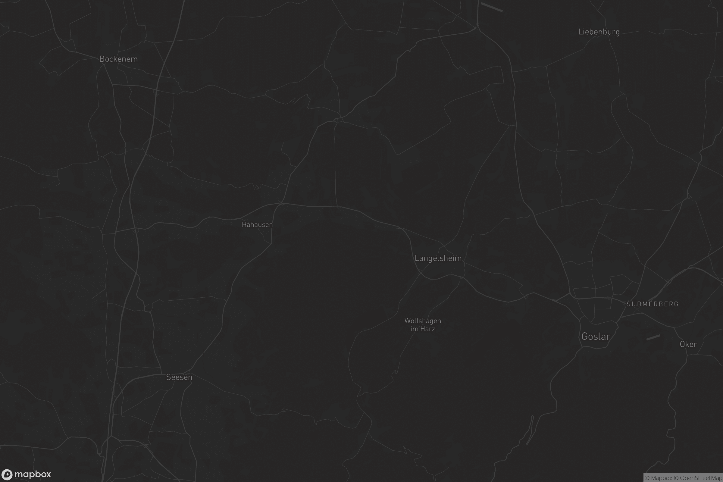 Karte von Langelsheim