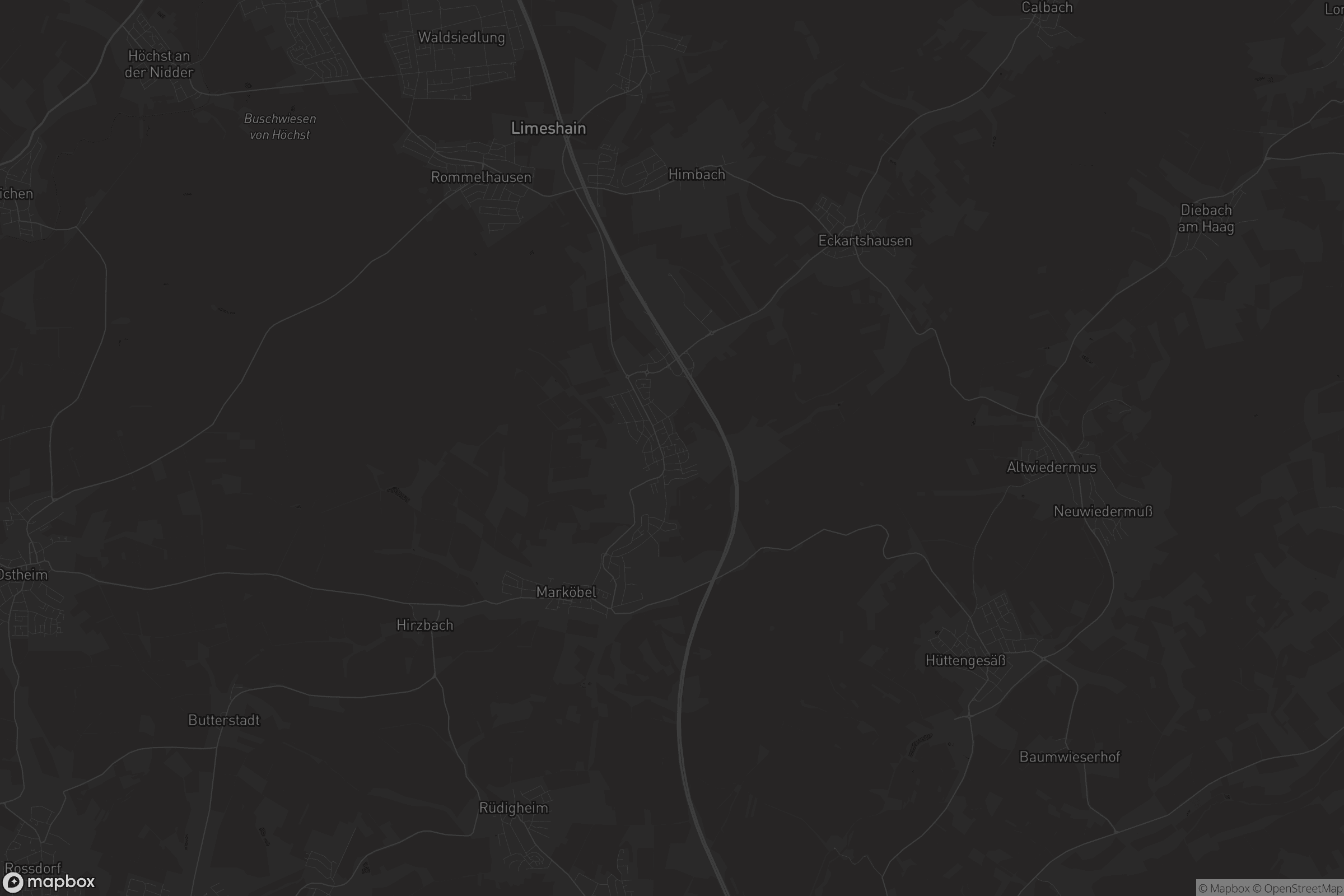 Karte von Langen-Bergheim