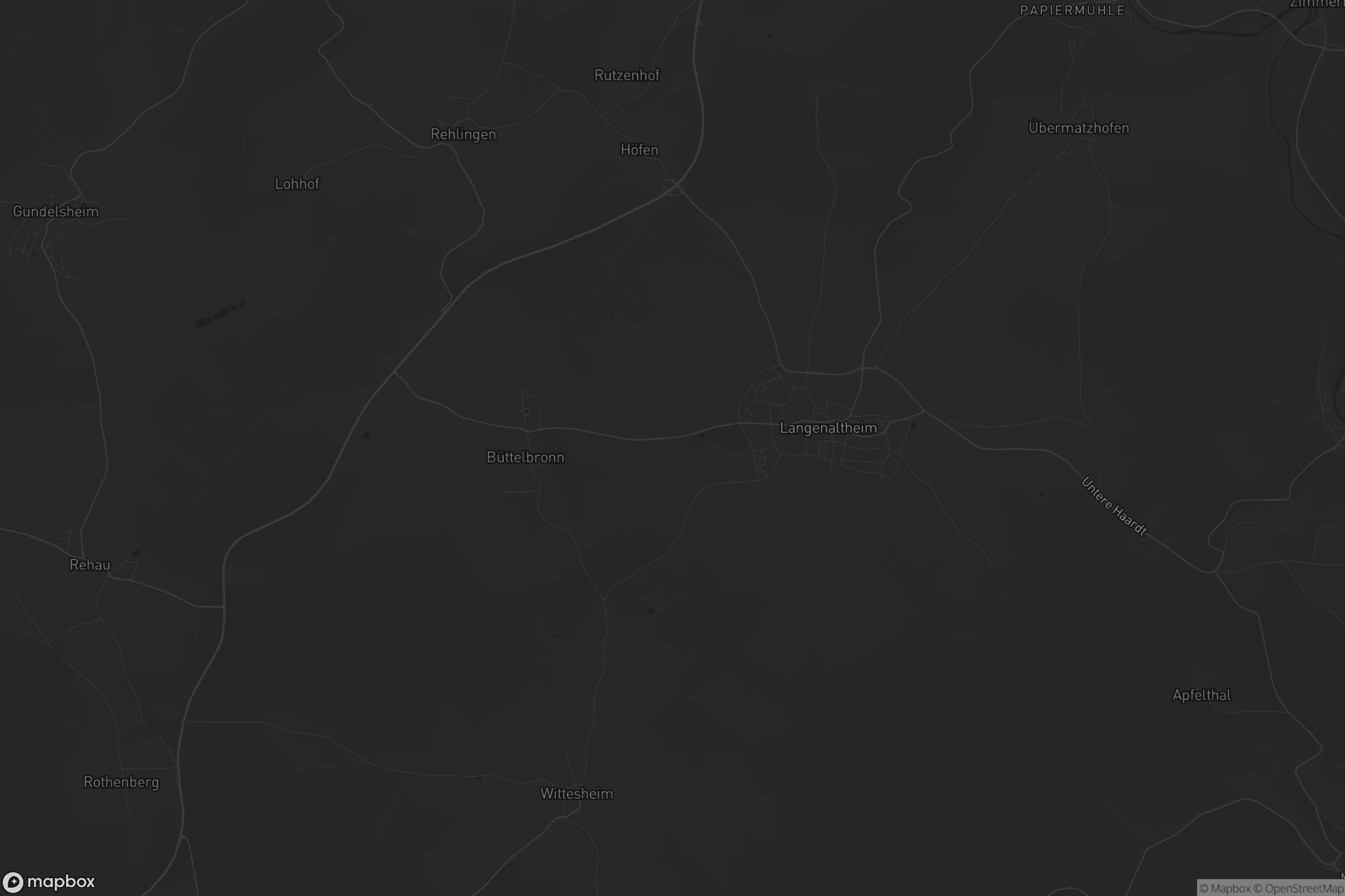 Karte von Langenaltheim