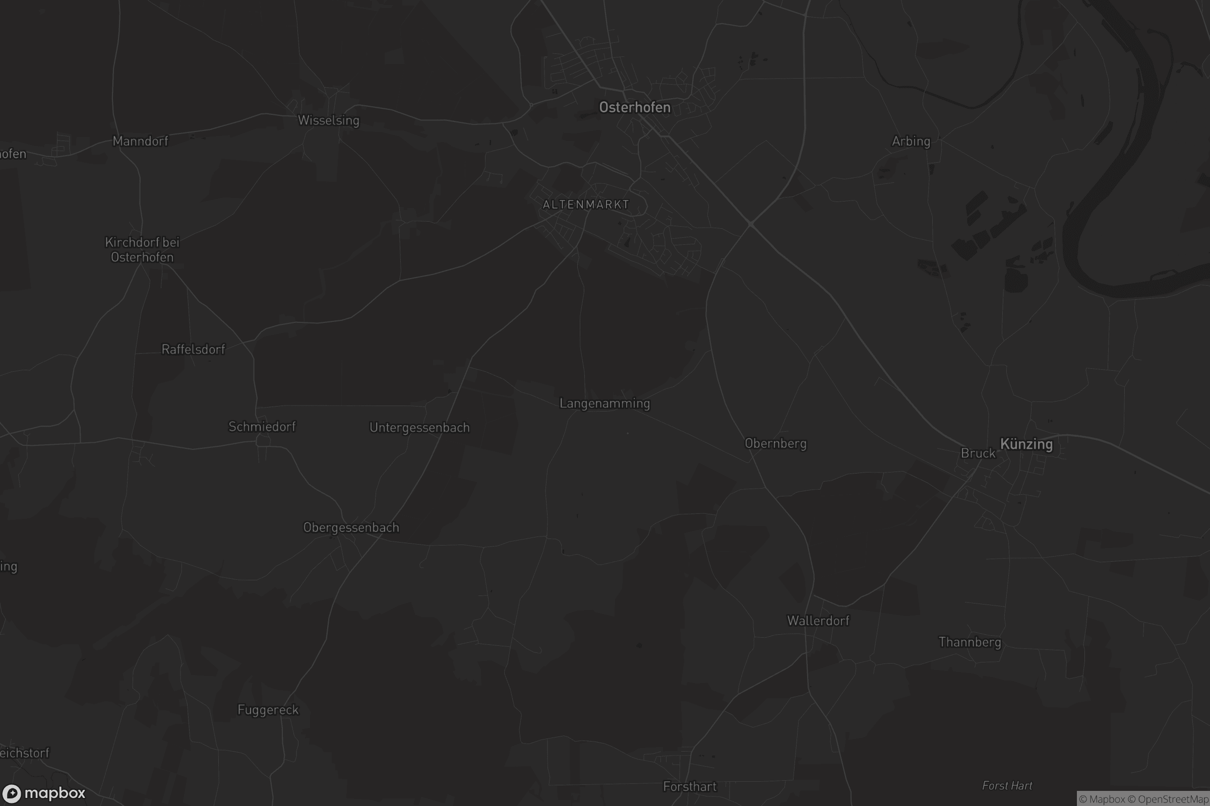 Karte von Langenamming