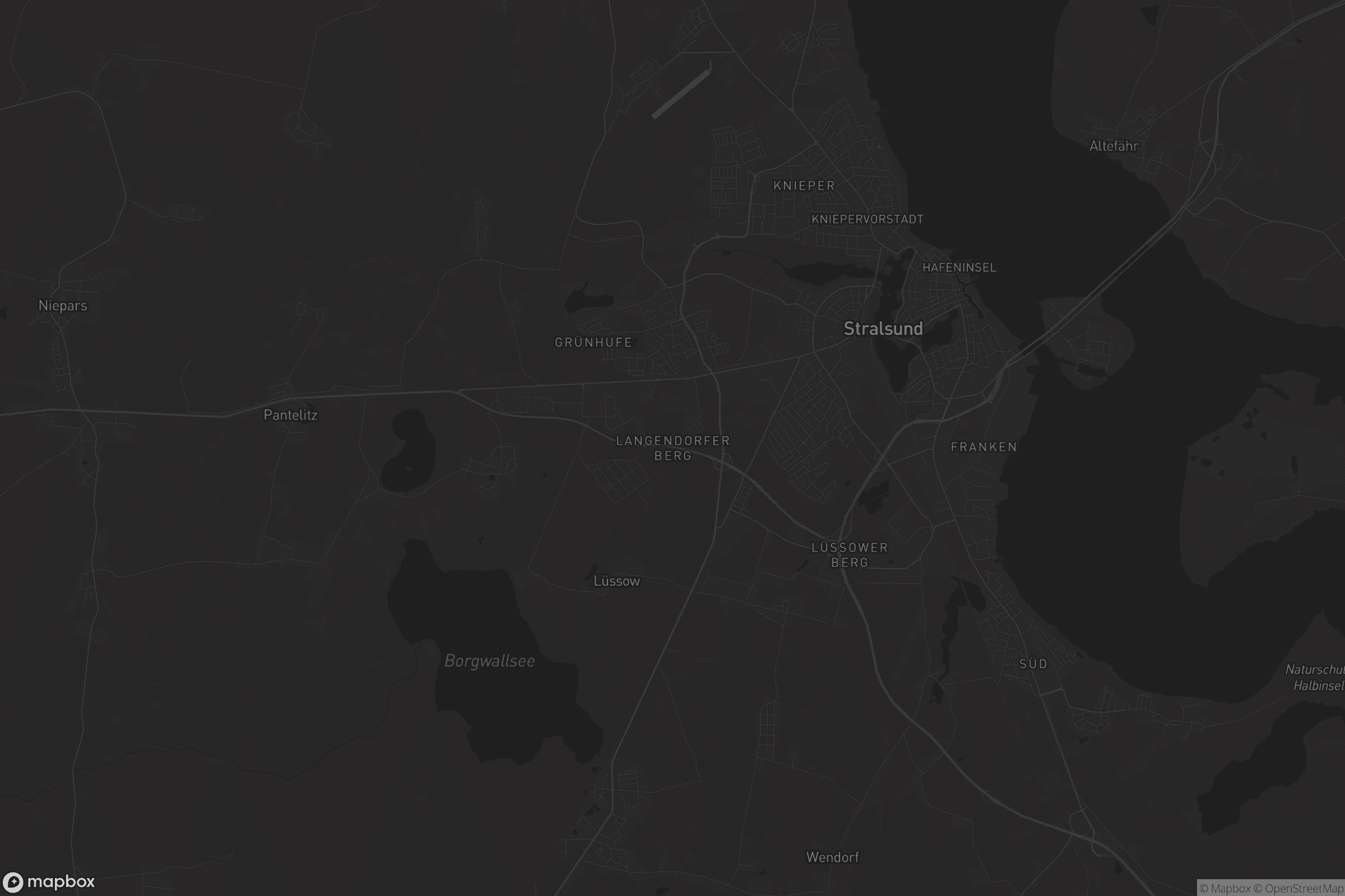 Karte von Langendorfer Berg