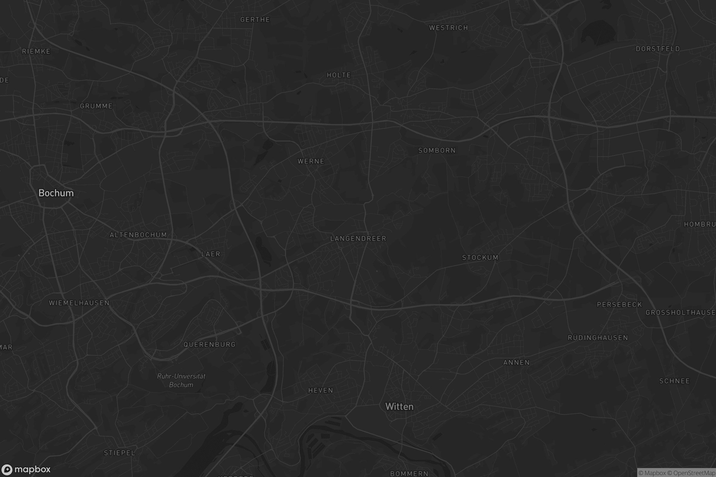 Karte von Langendreer