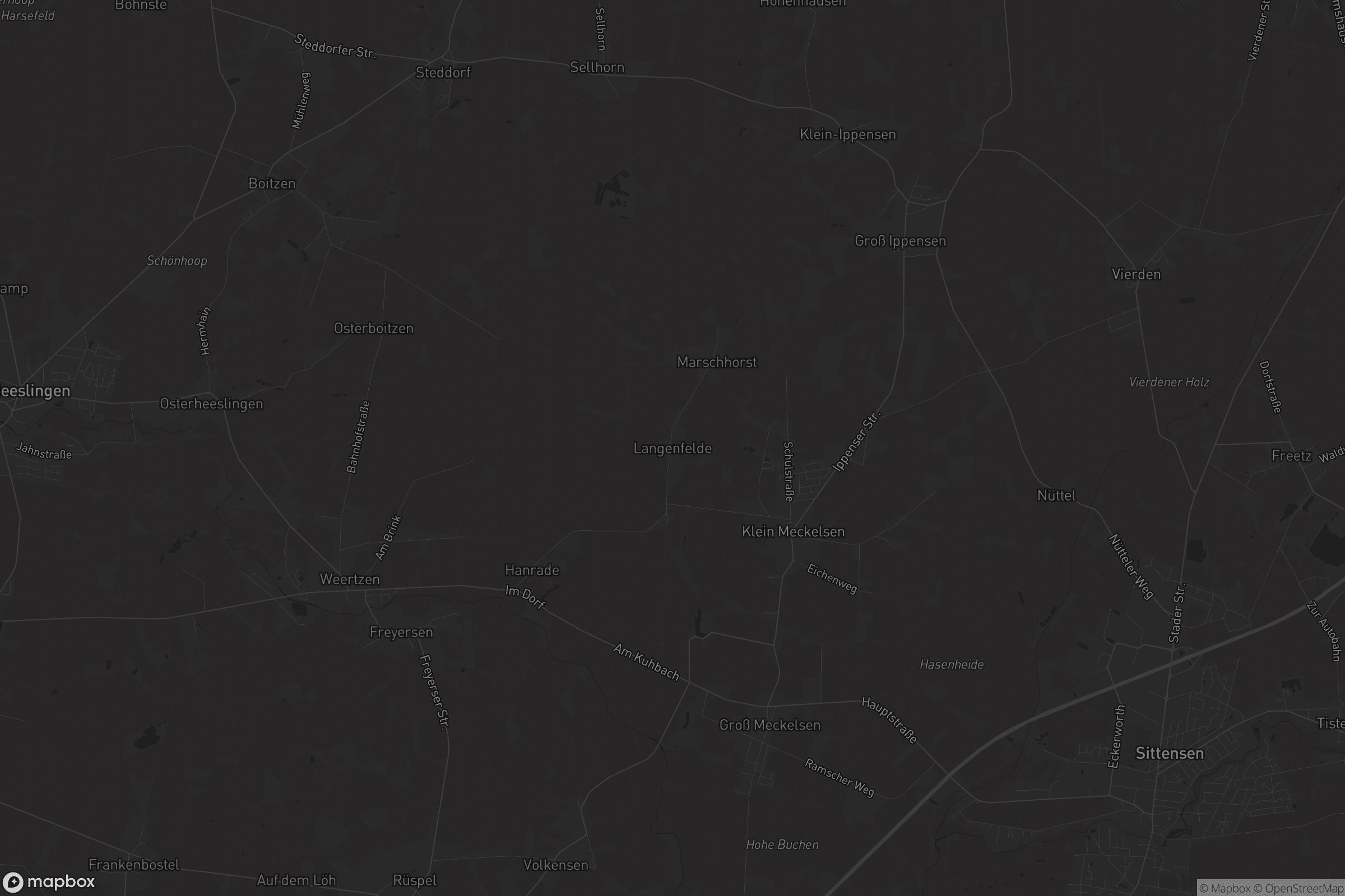 Karte von Langenfelde