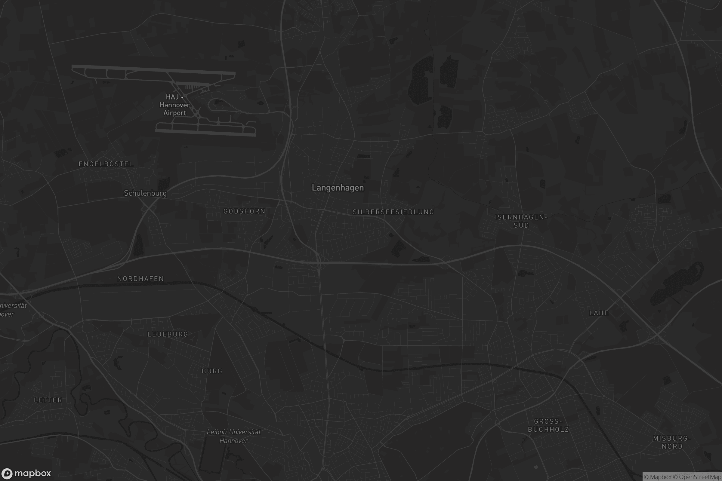 Karte von Langenforth