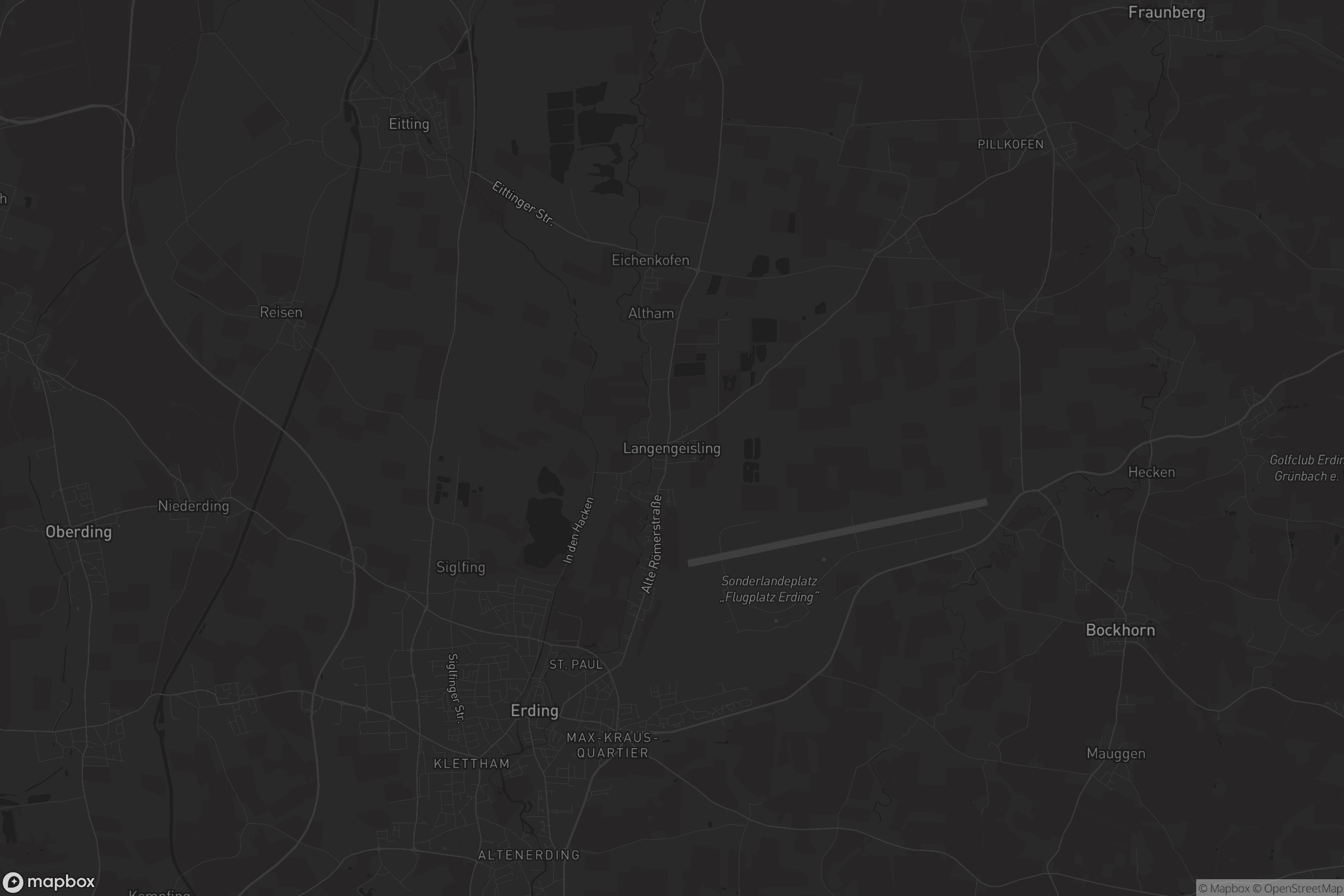 Karte von Langengeisling