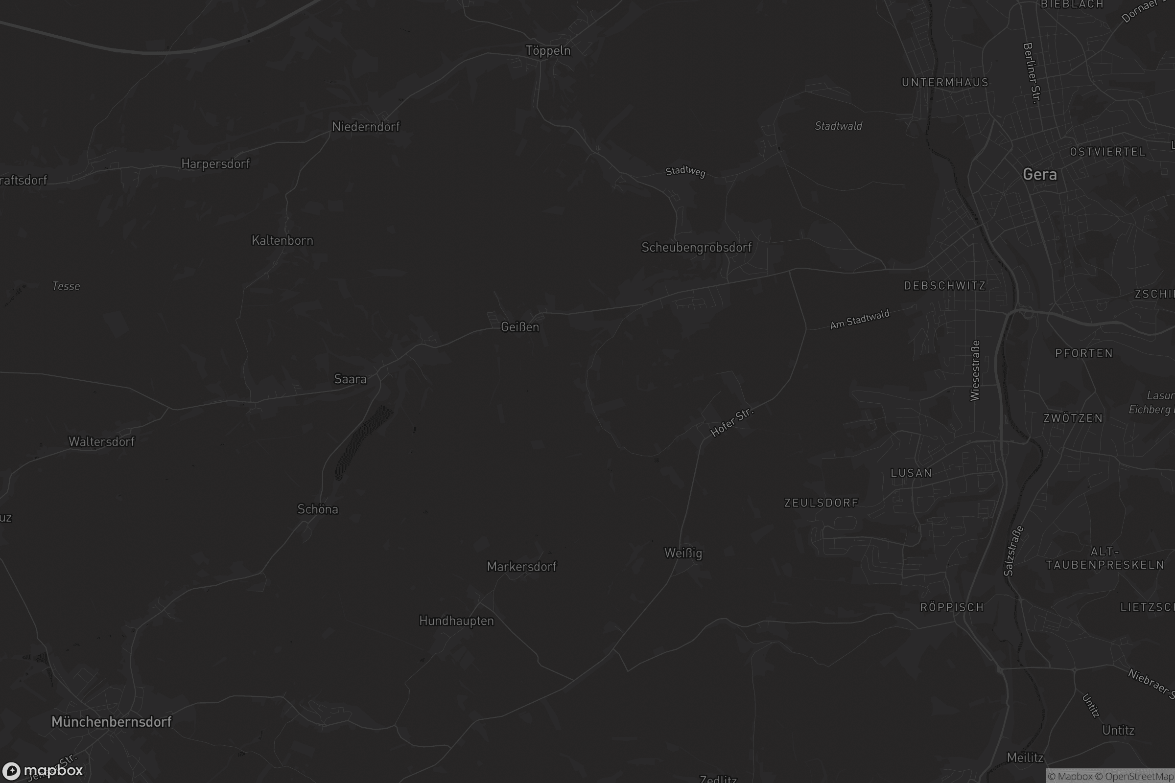 Karte von Langengrobsdorf