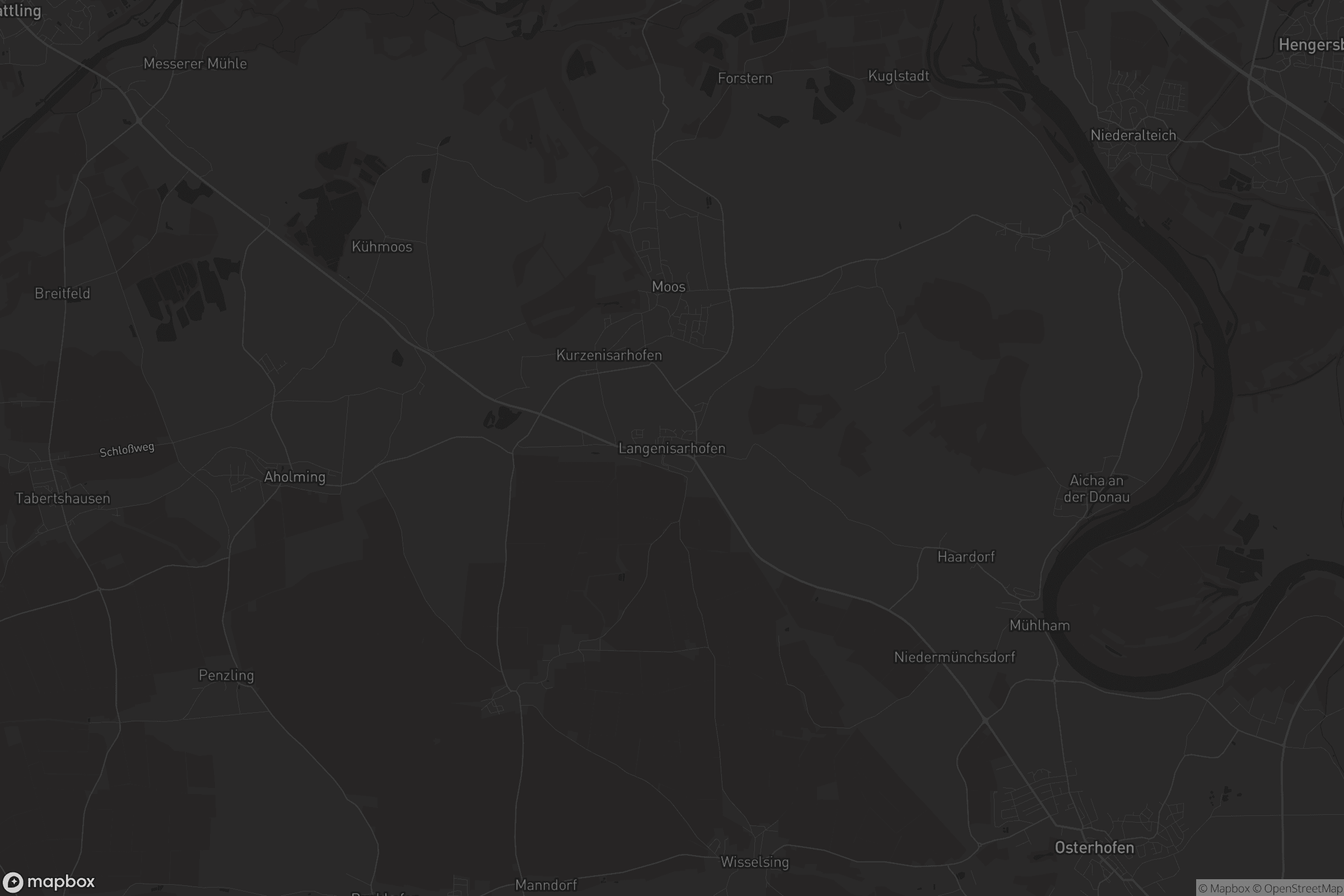 Karte von Langenisarhofen