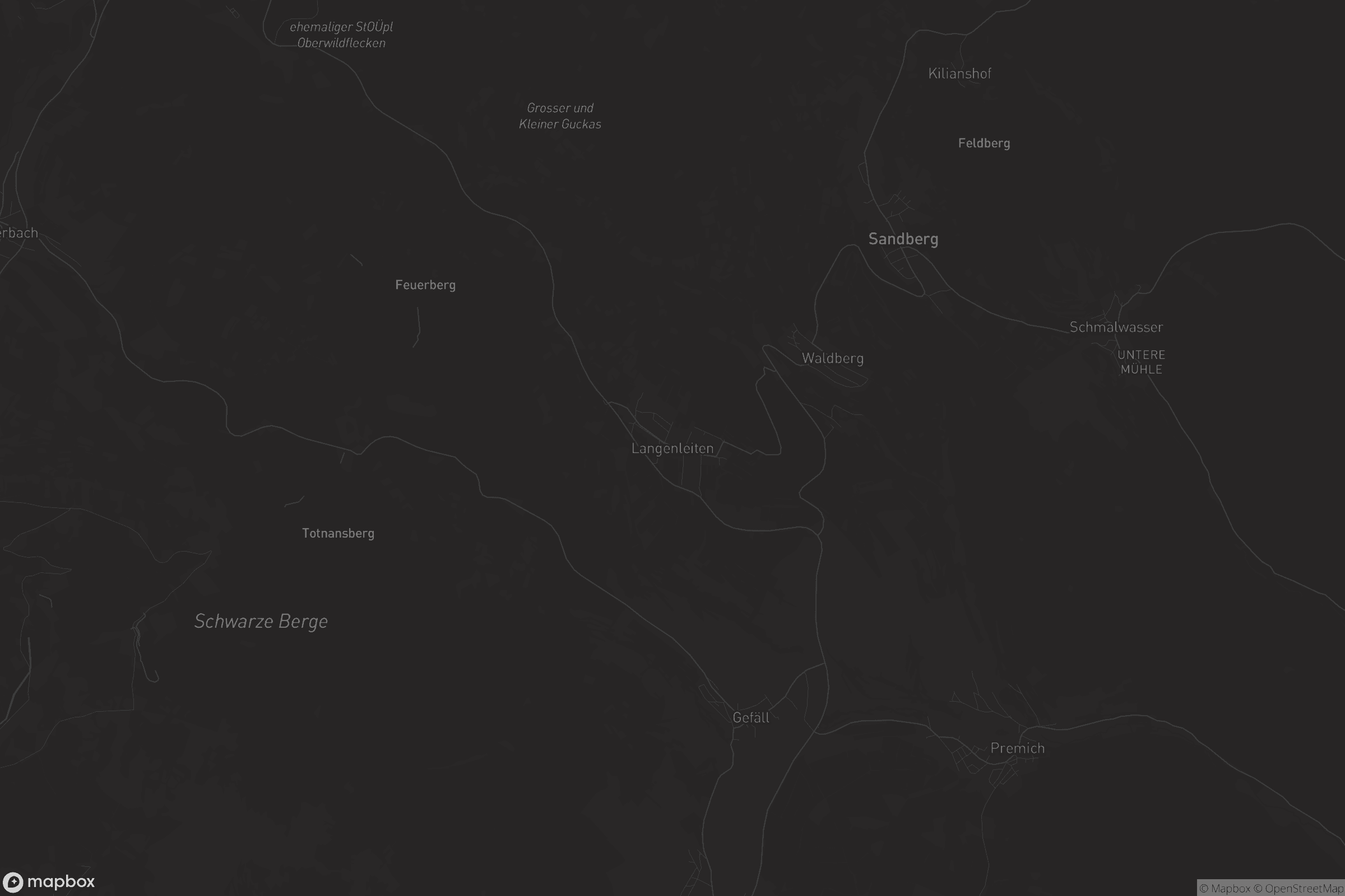 Karte von Langenleiten