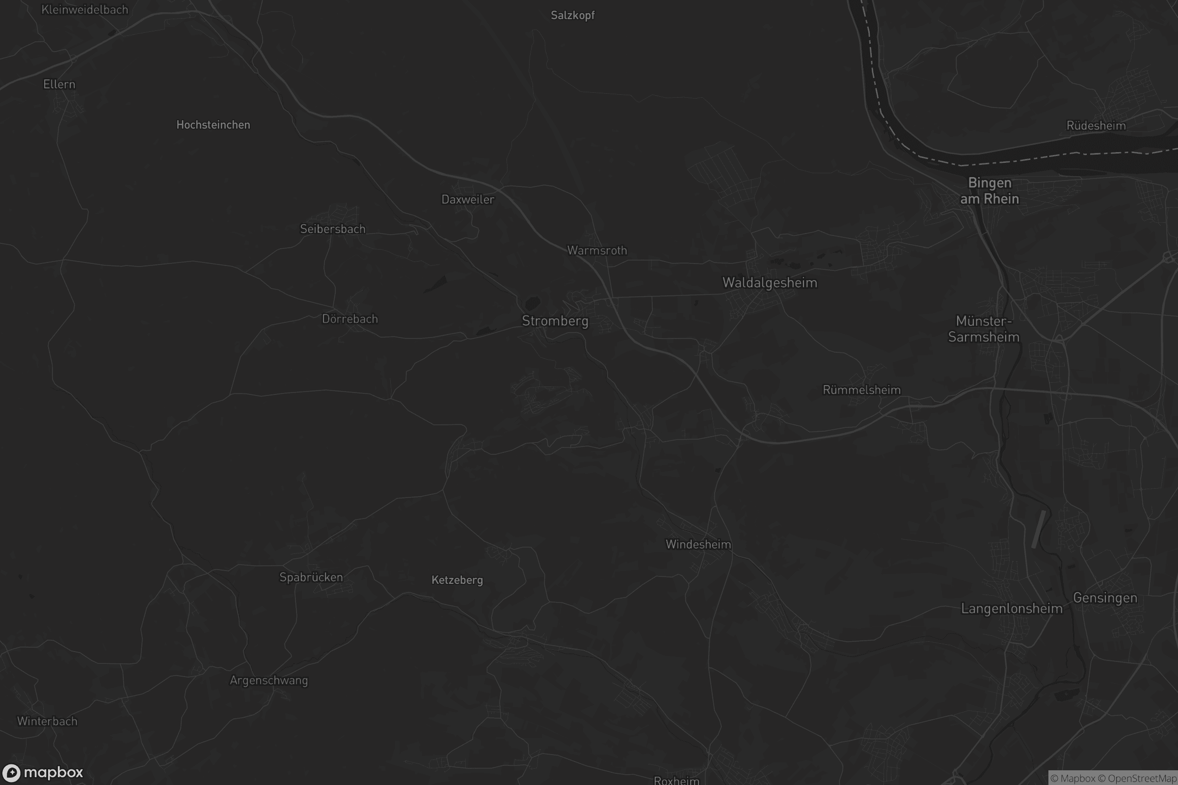 Karte von Langenlonsheim-Stromberg