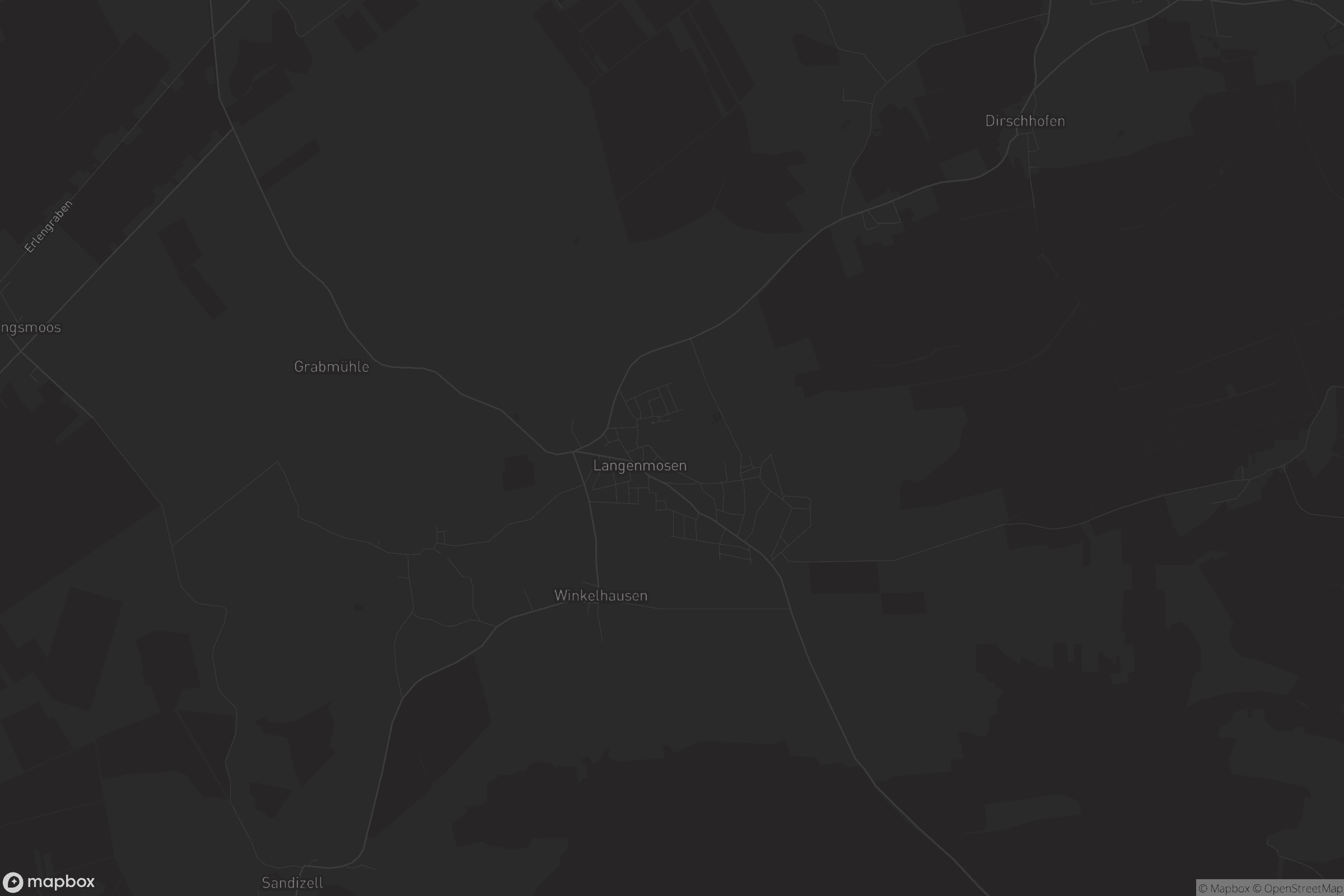 Karte von Langenmosen