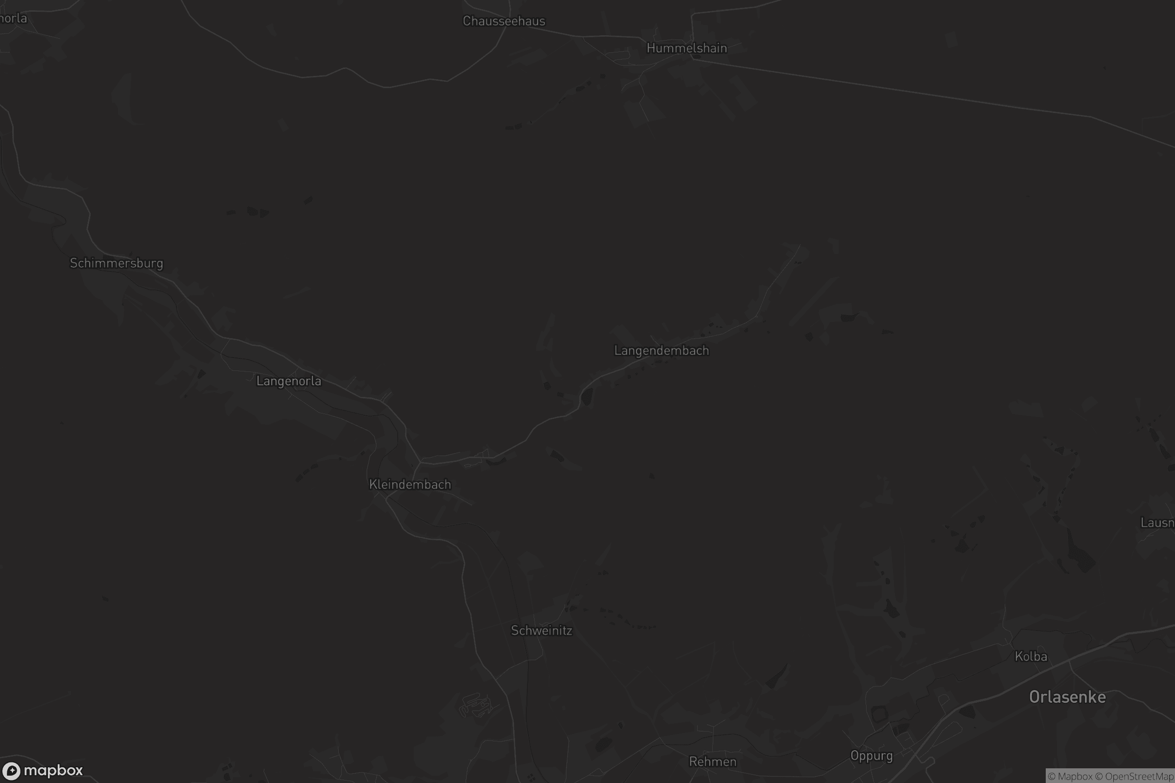 Karte von Langenorla