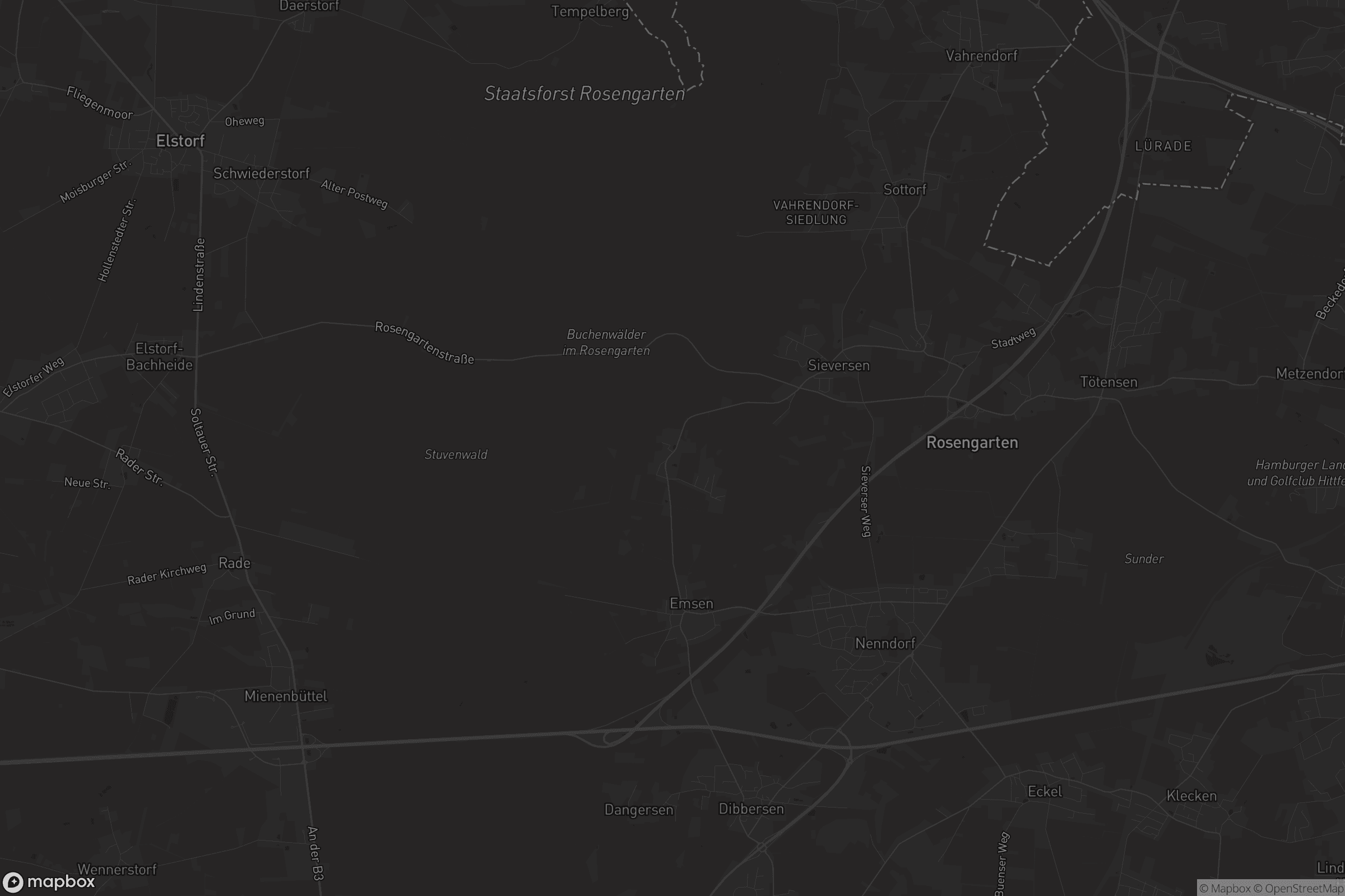 Karte von Langenrehm