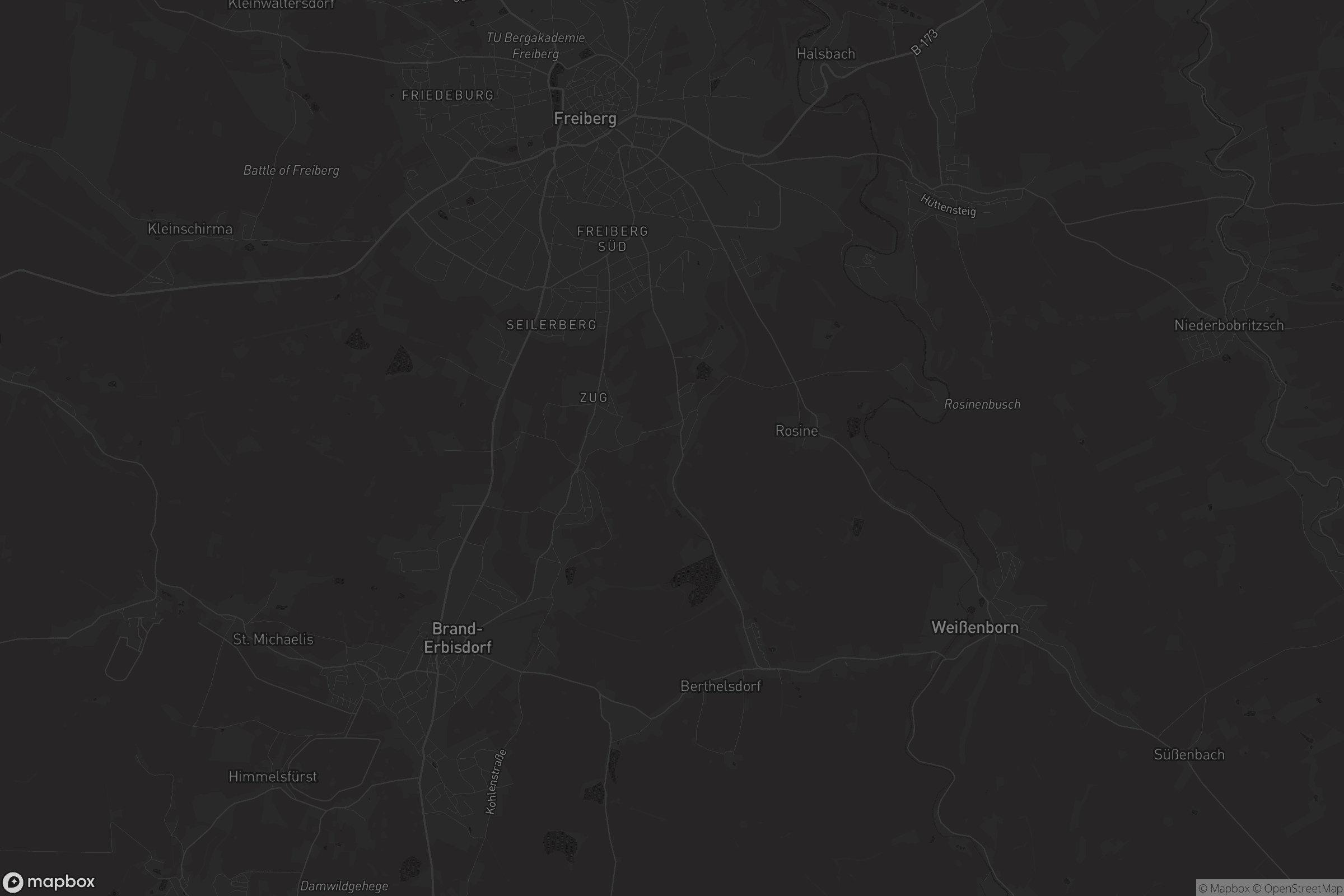 Karte von Langenrinne