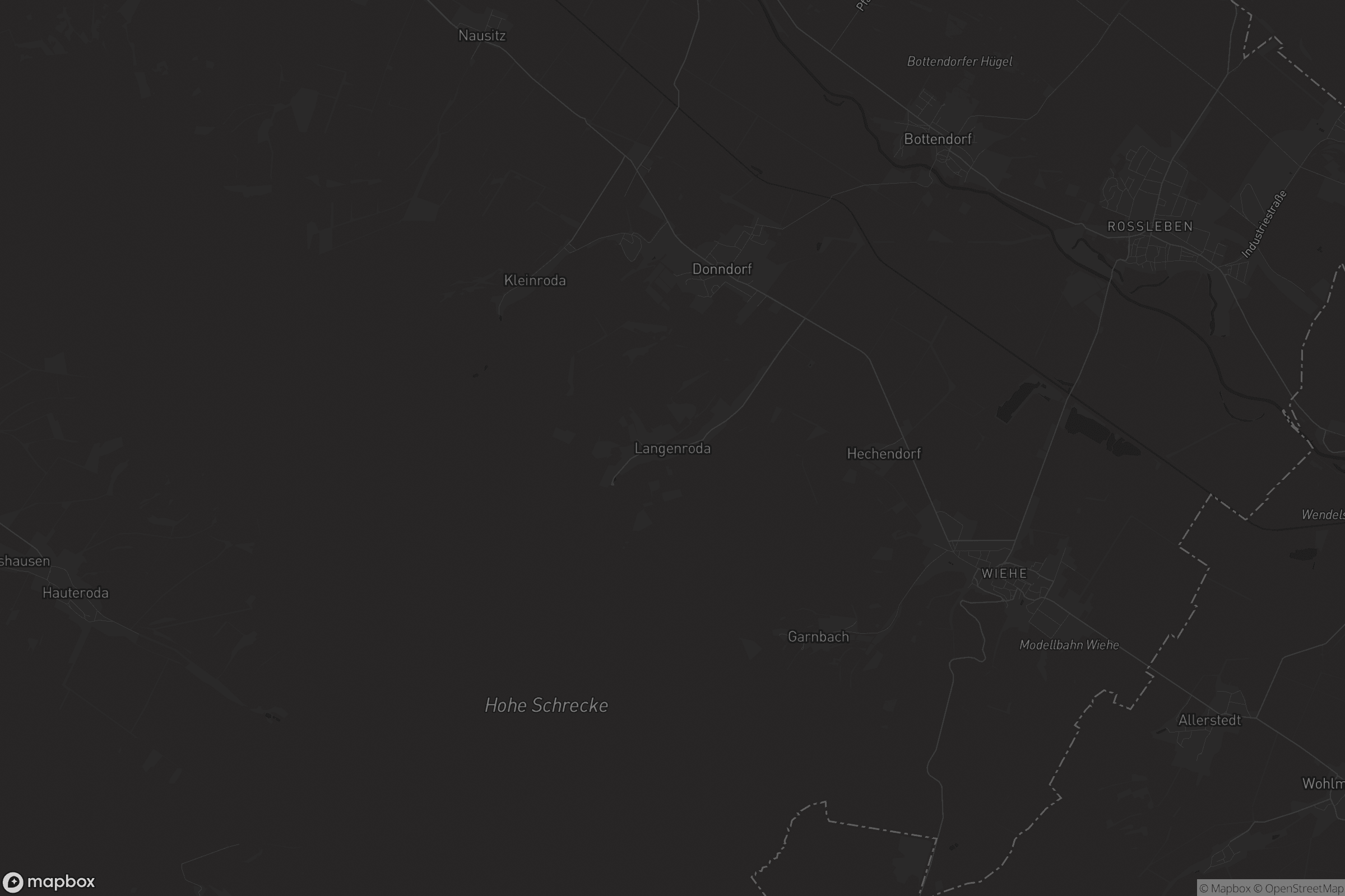 Karte von Langenroda